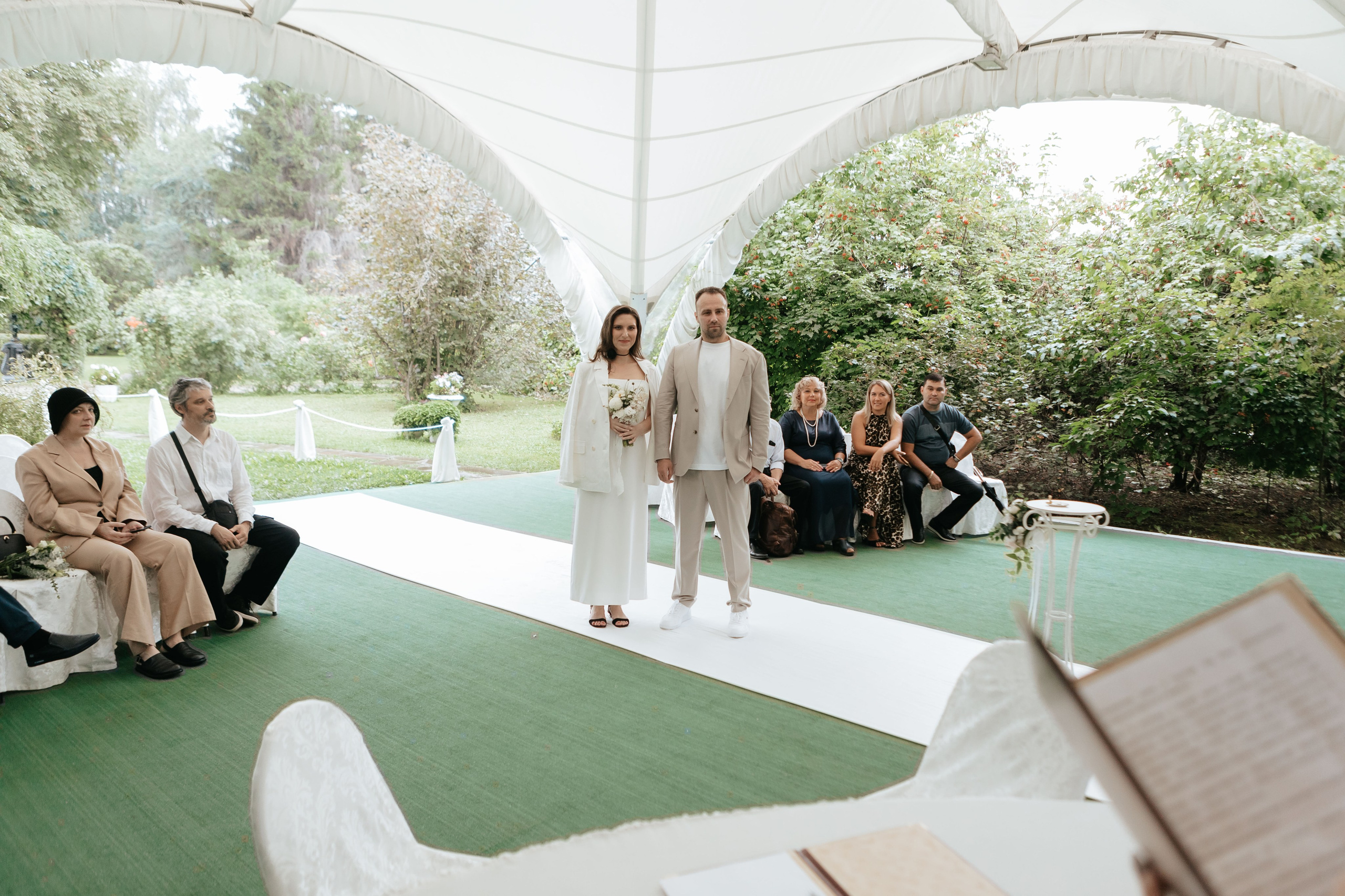 Мария и Владимир. Роспись. Свадебный и портретный фотограф в Москве Анастасия Масюк