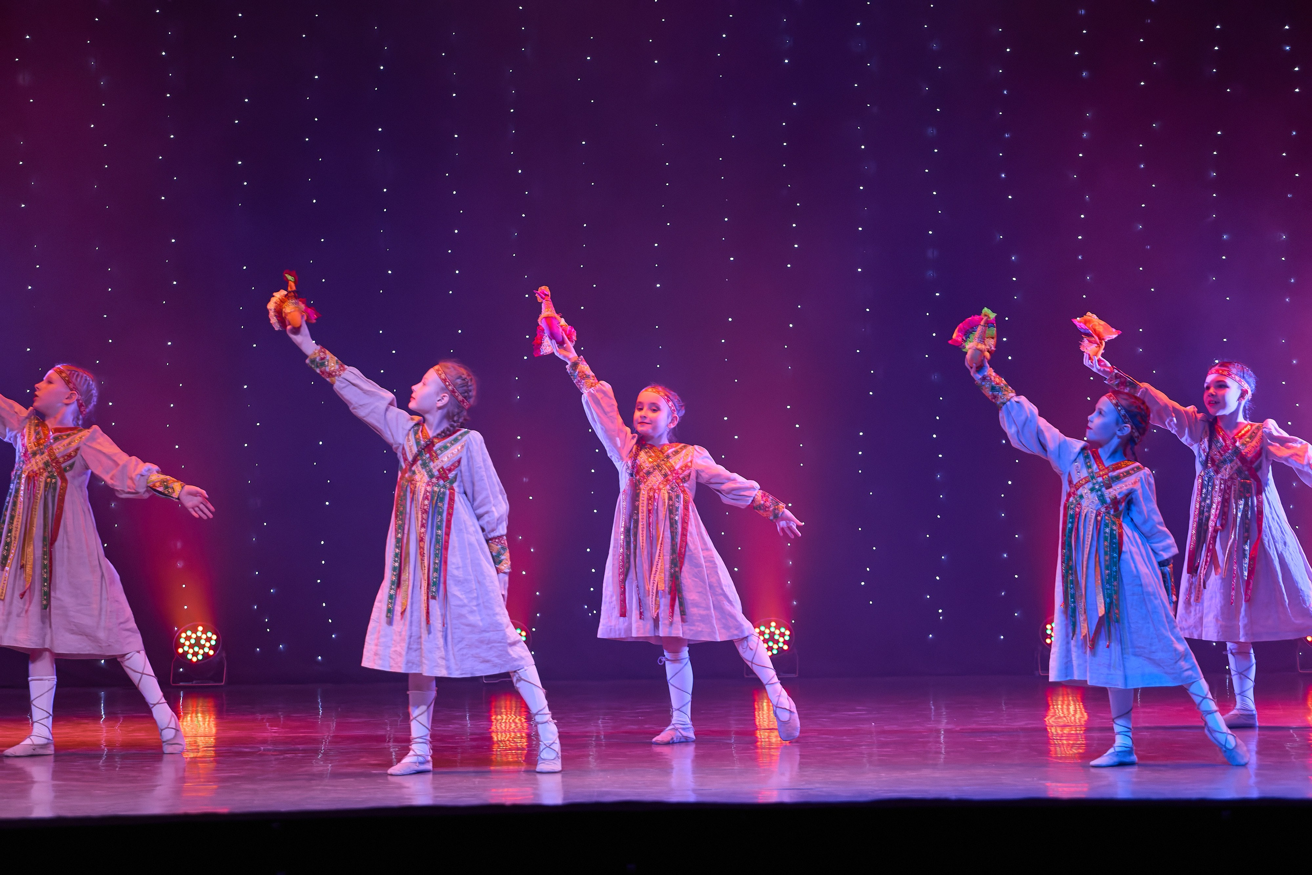 Посвящение в артисты. Фотограф Илья Прохоров в Кирове