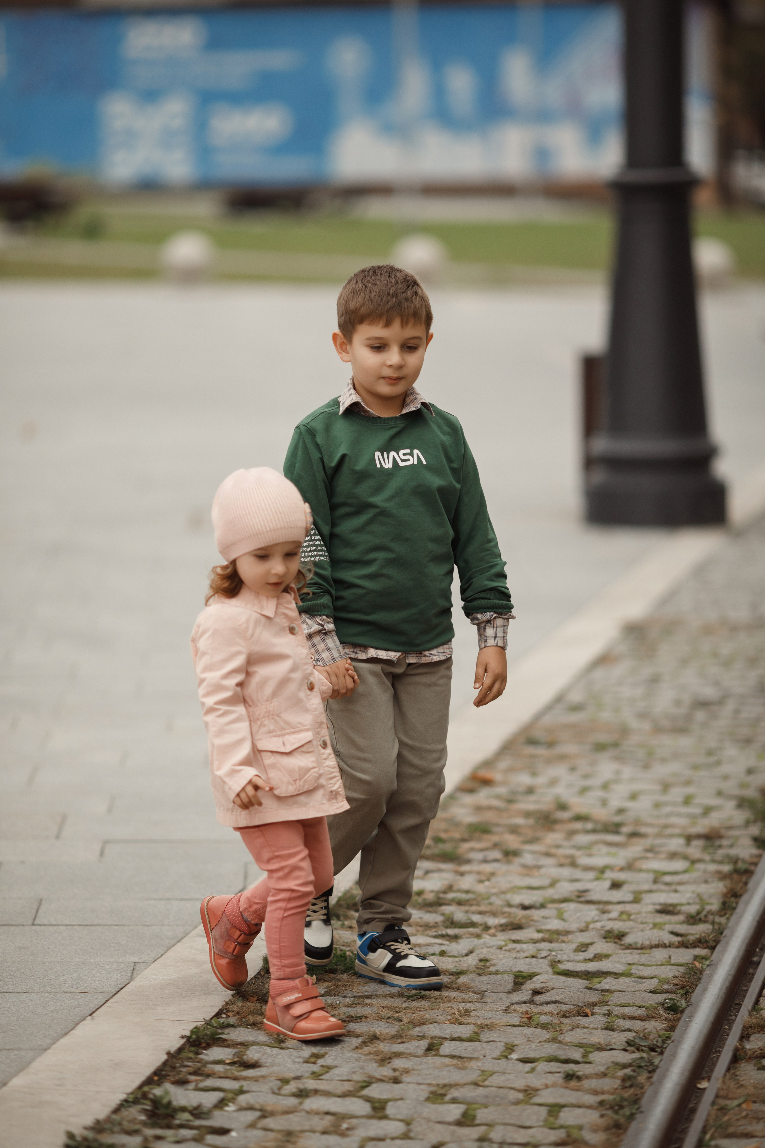 Детская фотосессия в парке им. Коста Хетагурова. Фотограф во Владикавказе Юрий Геворгизов