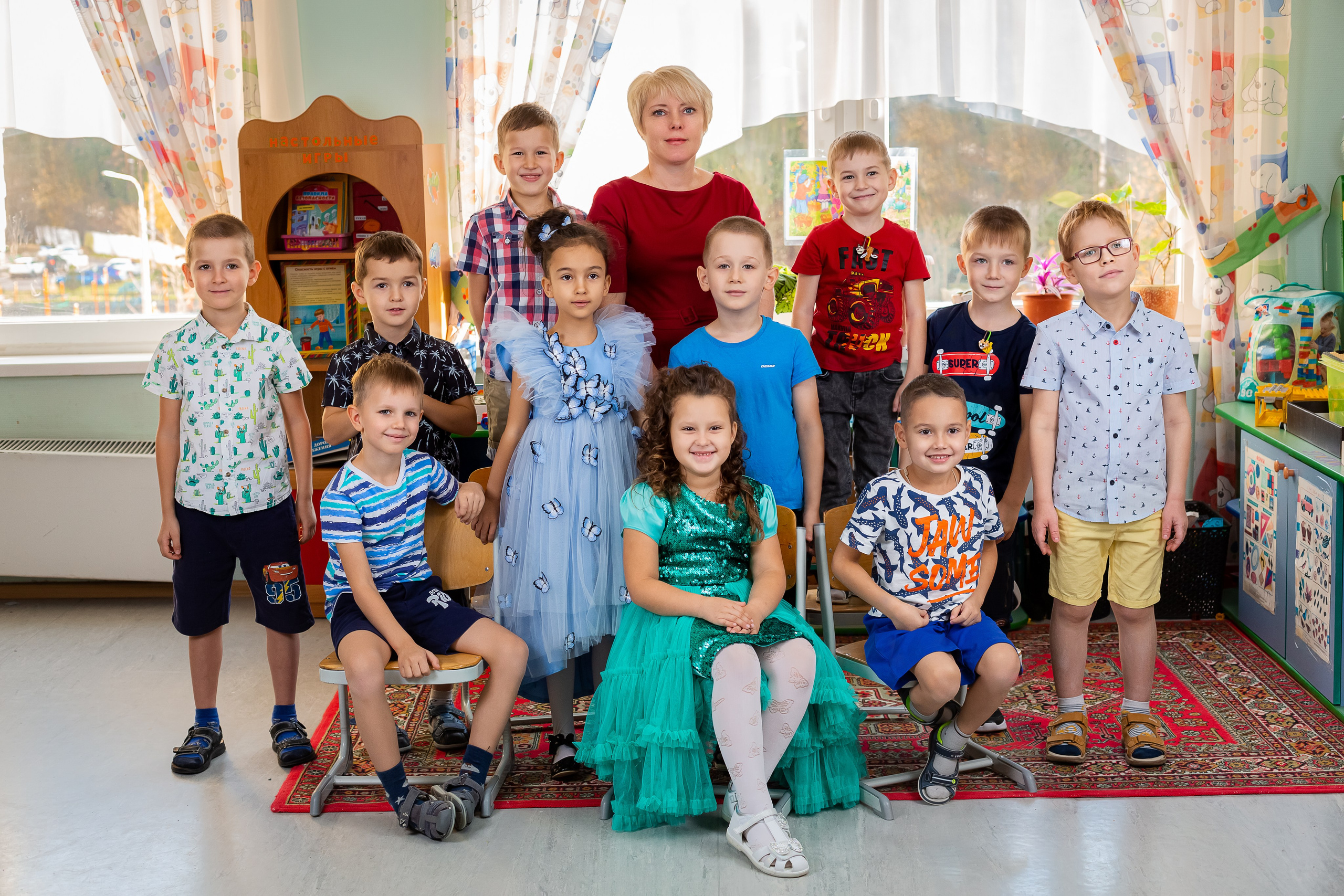 День в саду. Семейный и детский фотограф Комина Елена, Власиха, Одинцово