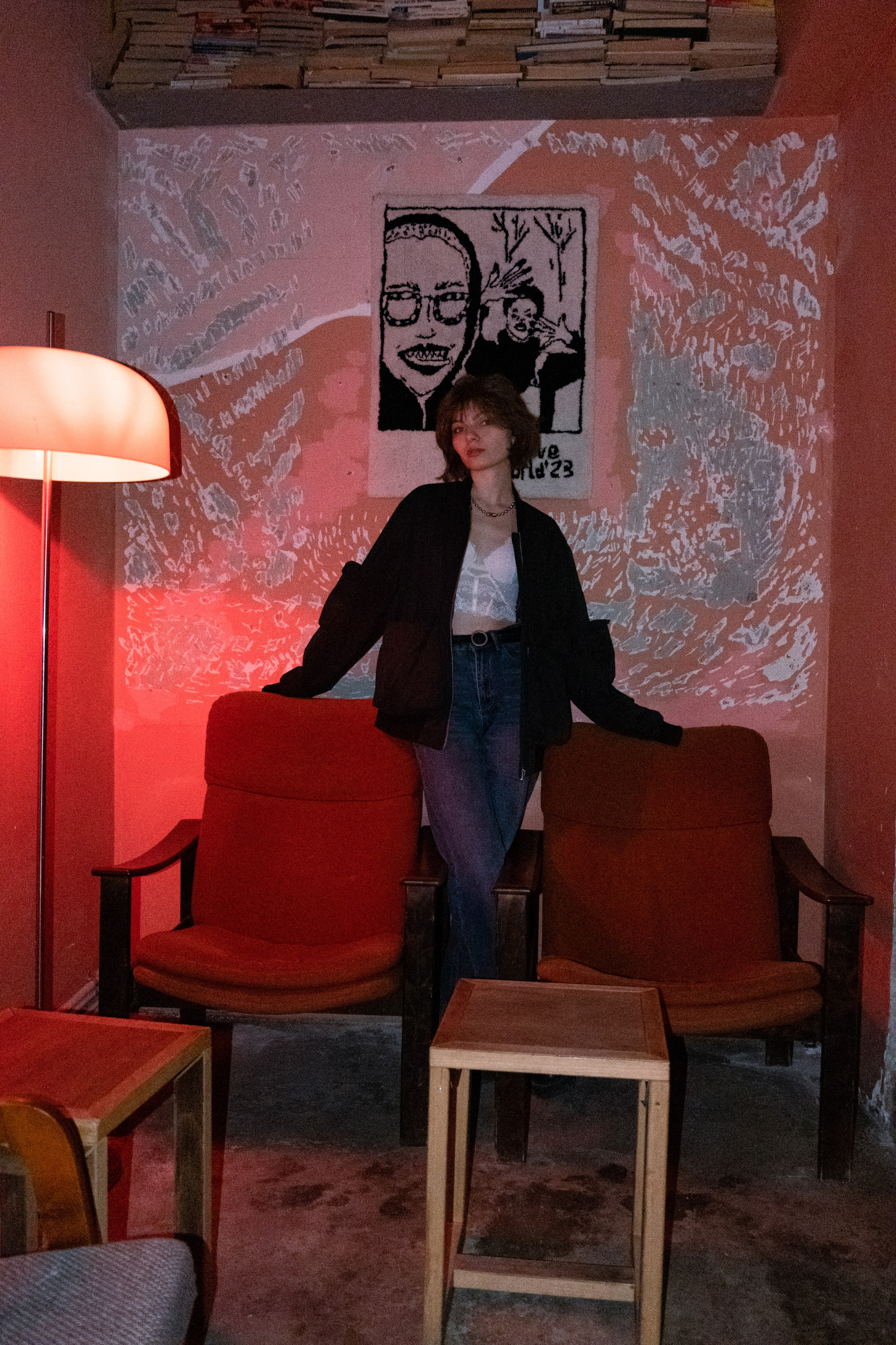 Полина в «Сюре». Мари — фотограф и видеограф из Москвы