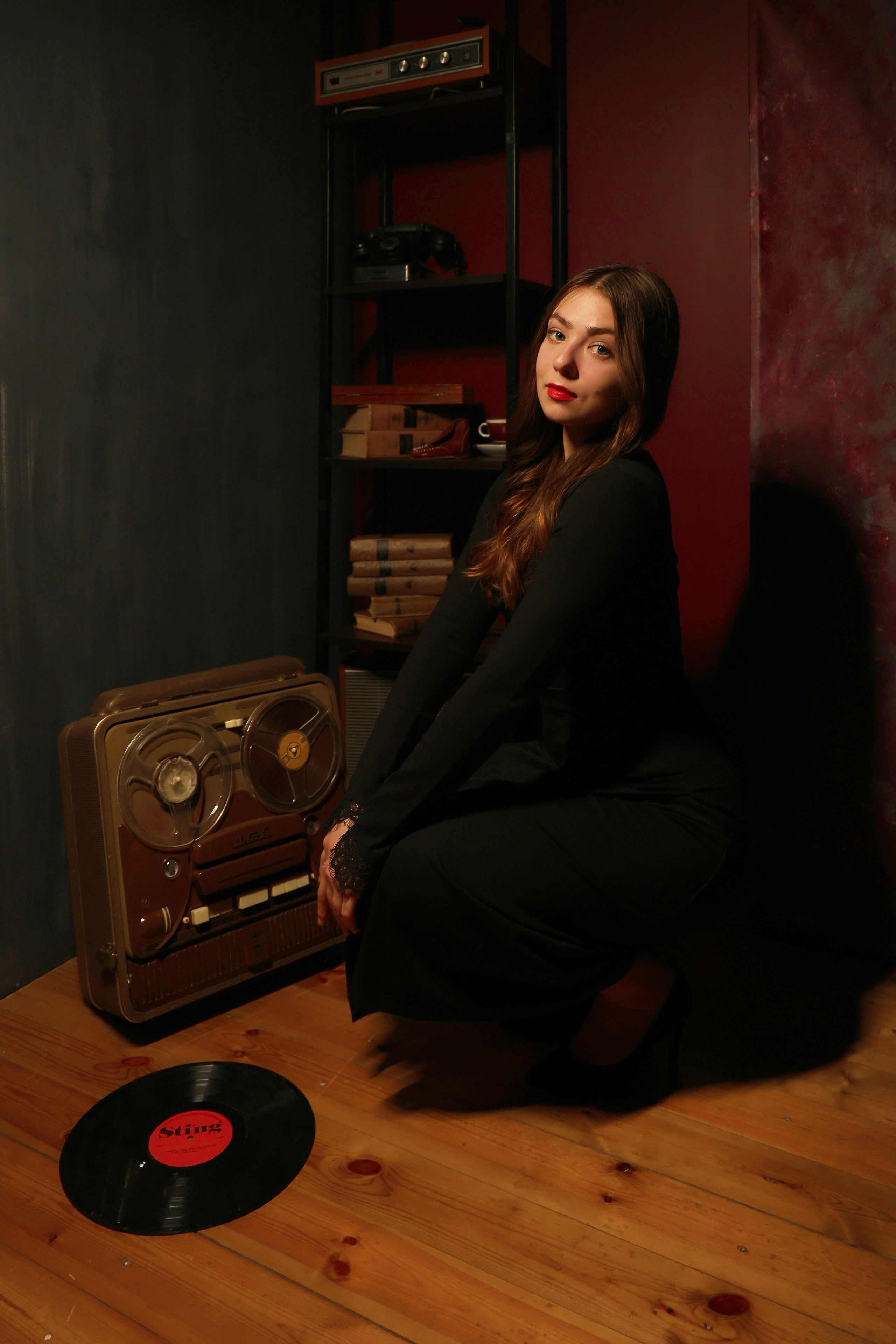 Фотосессия в студии «Фотокрафт» в Самаре