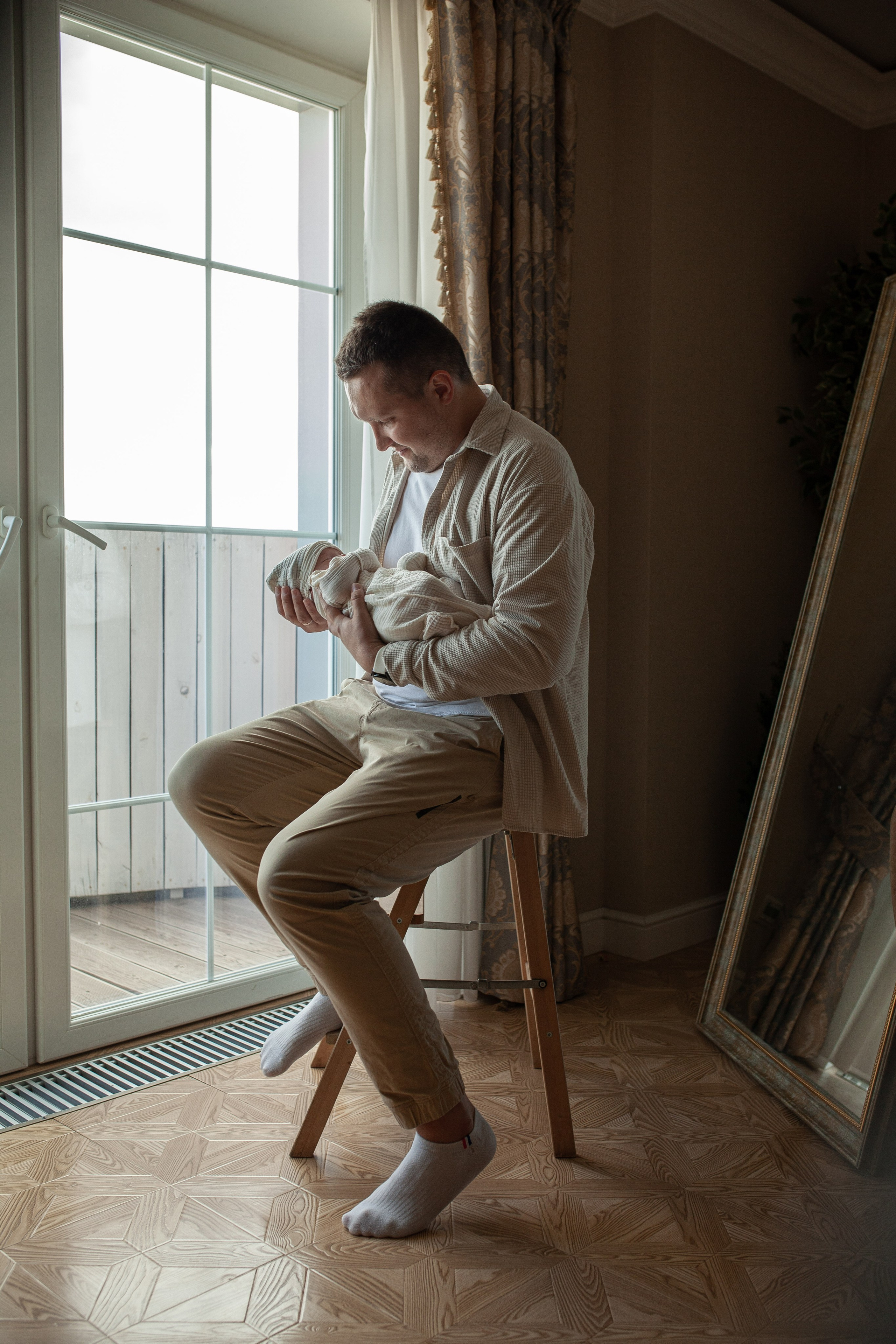 Семейная фотосессия лайфстайл. Фотограф в Железнодорожном и Балашихе