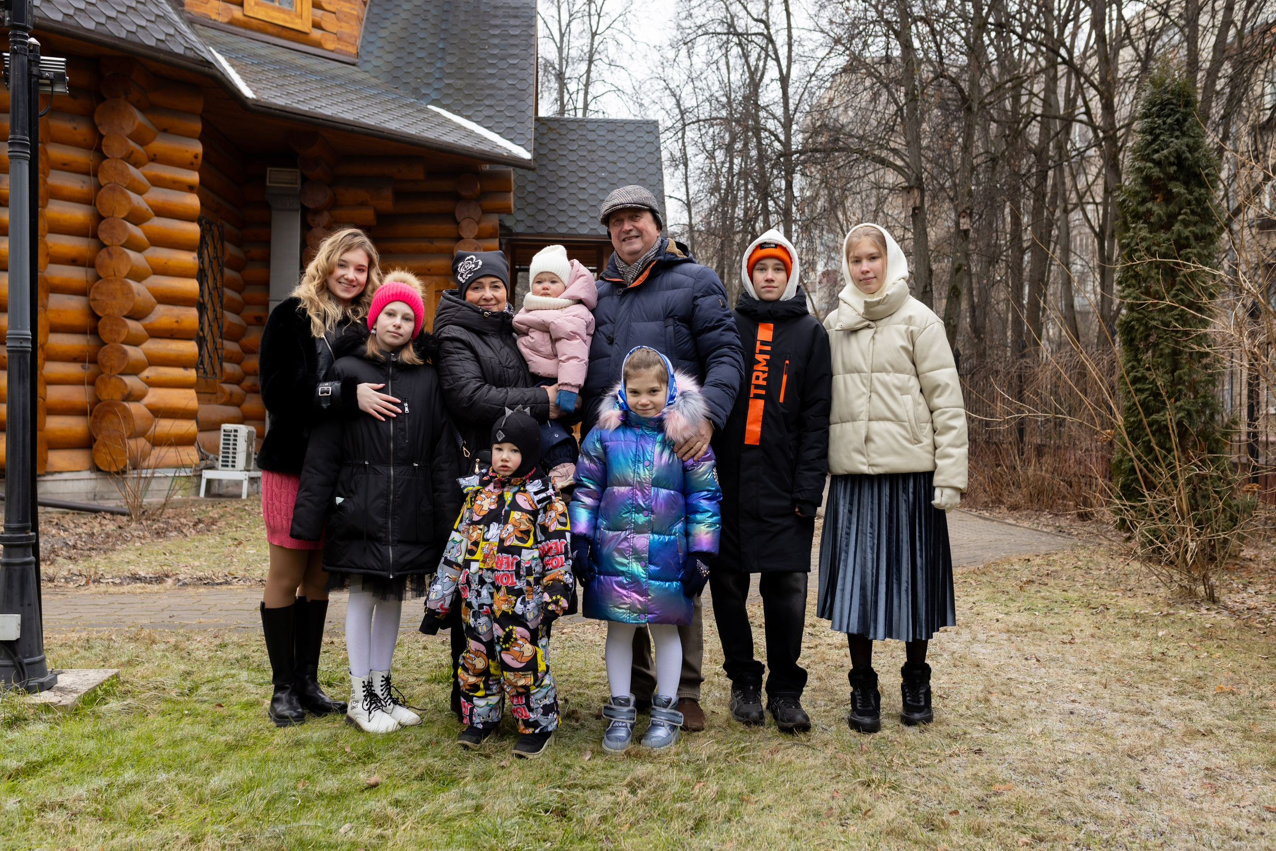 Таинство Крещения Ксении. Фотограф в Железнодорожном и Балашихе