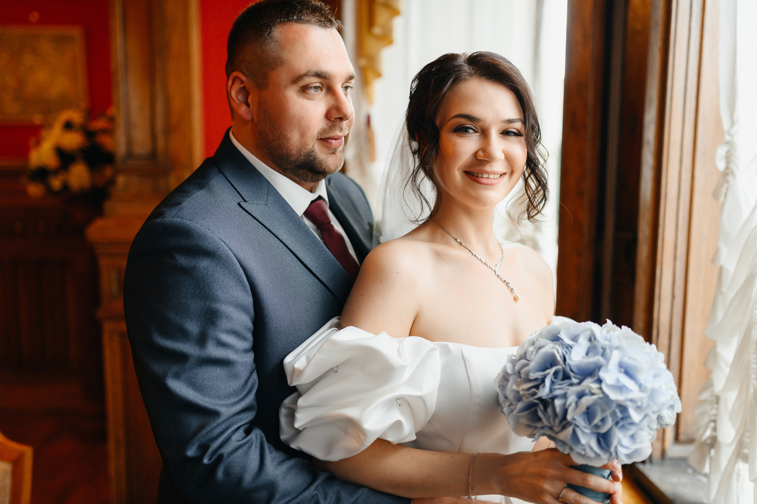 Михаил и Валерия. Свадебный и семейный фотограф в Санкт-Петербурге Александр Озеров