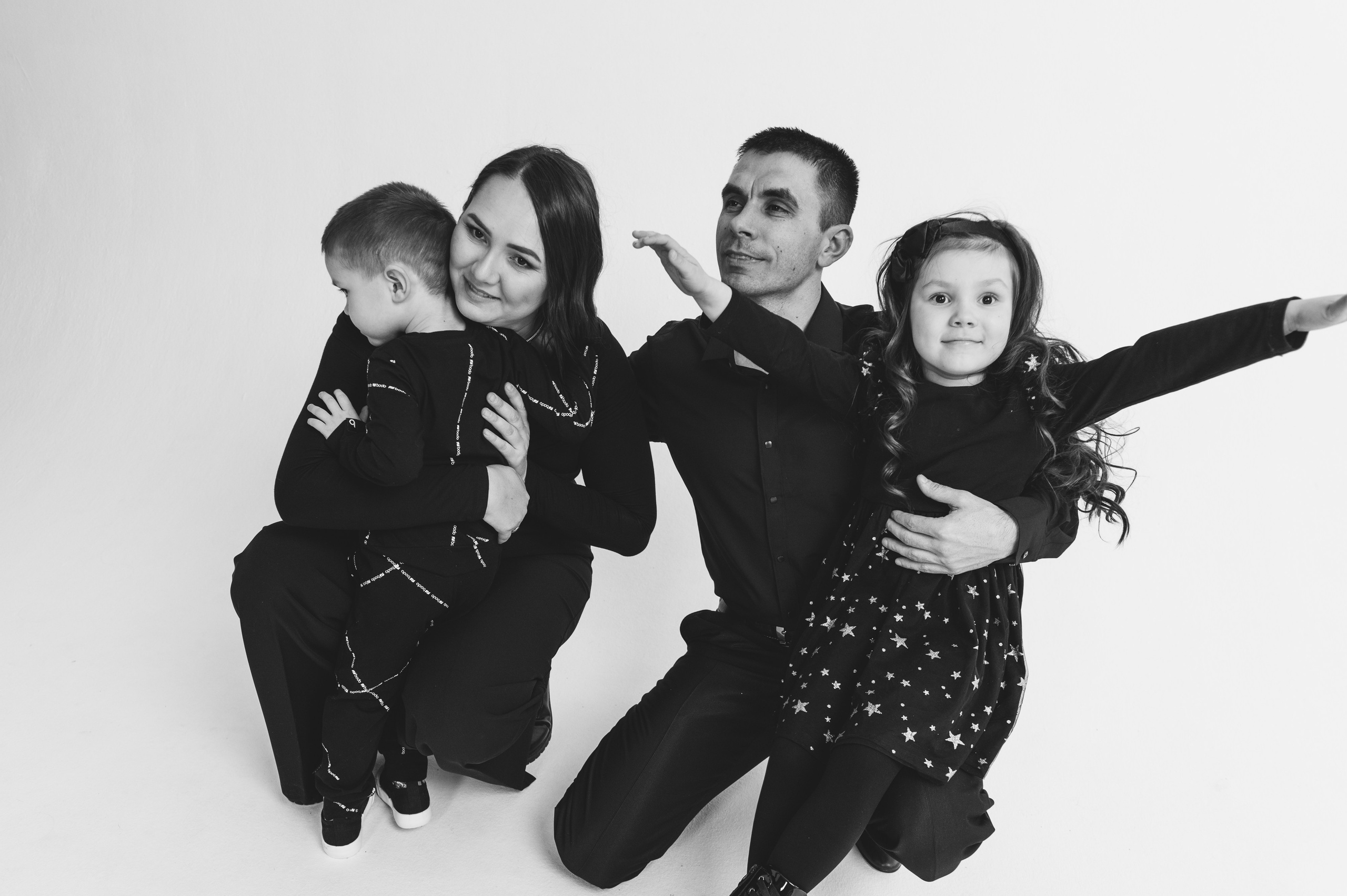 Семья Альфии. Свадебный и семейный фотограф в Санкт-Петербурге Александр Озеров