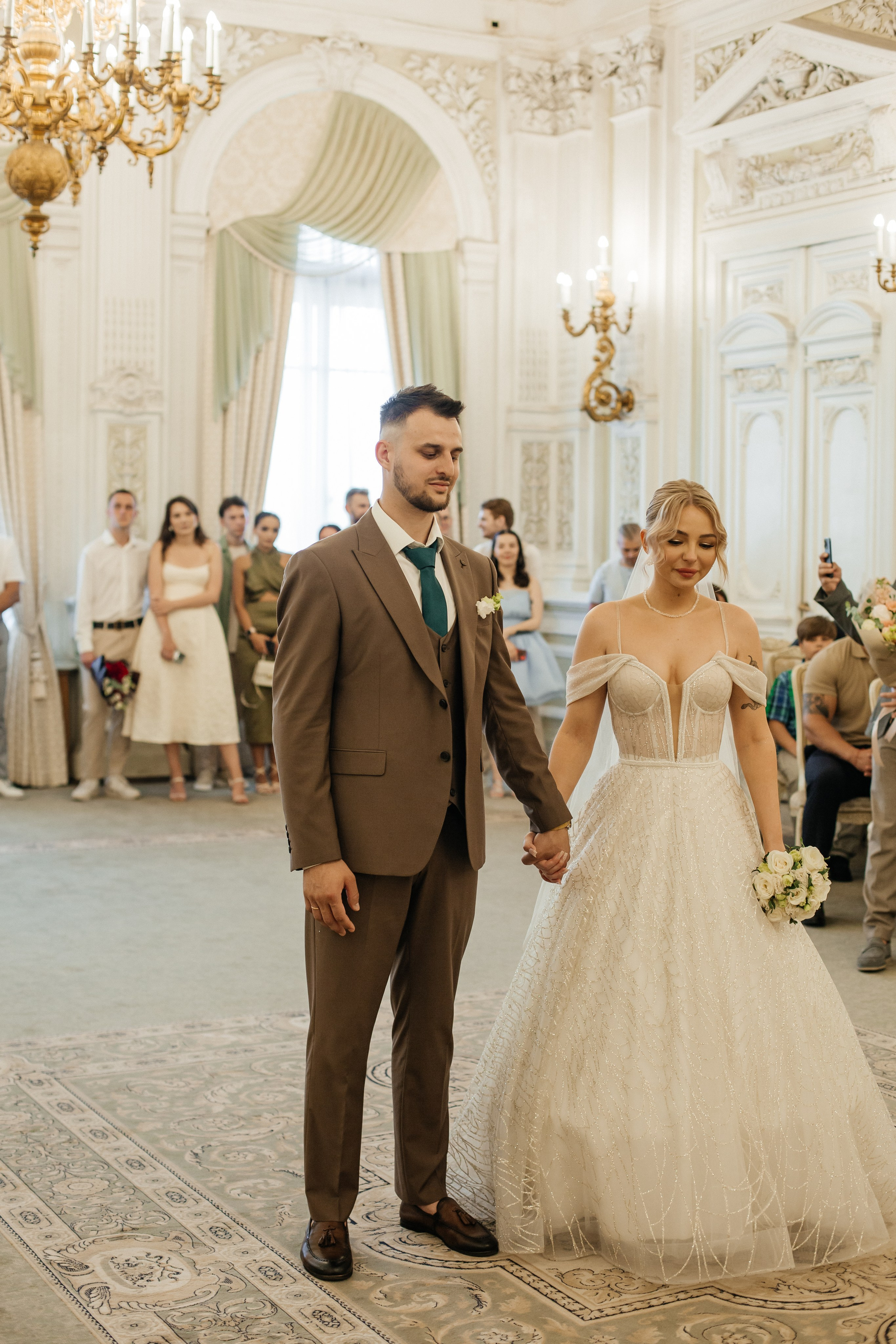 Wedding «Fairy tale». Свадебные фотограф и видеограф Наталья и Анатолий Новиковы СПб