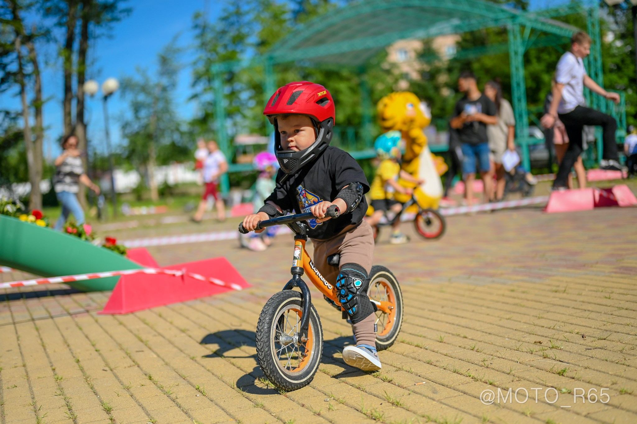 БеговелоБум. Фоторепортажи Сахалина