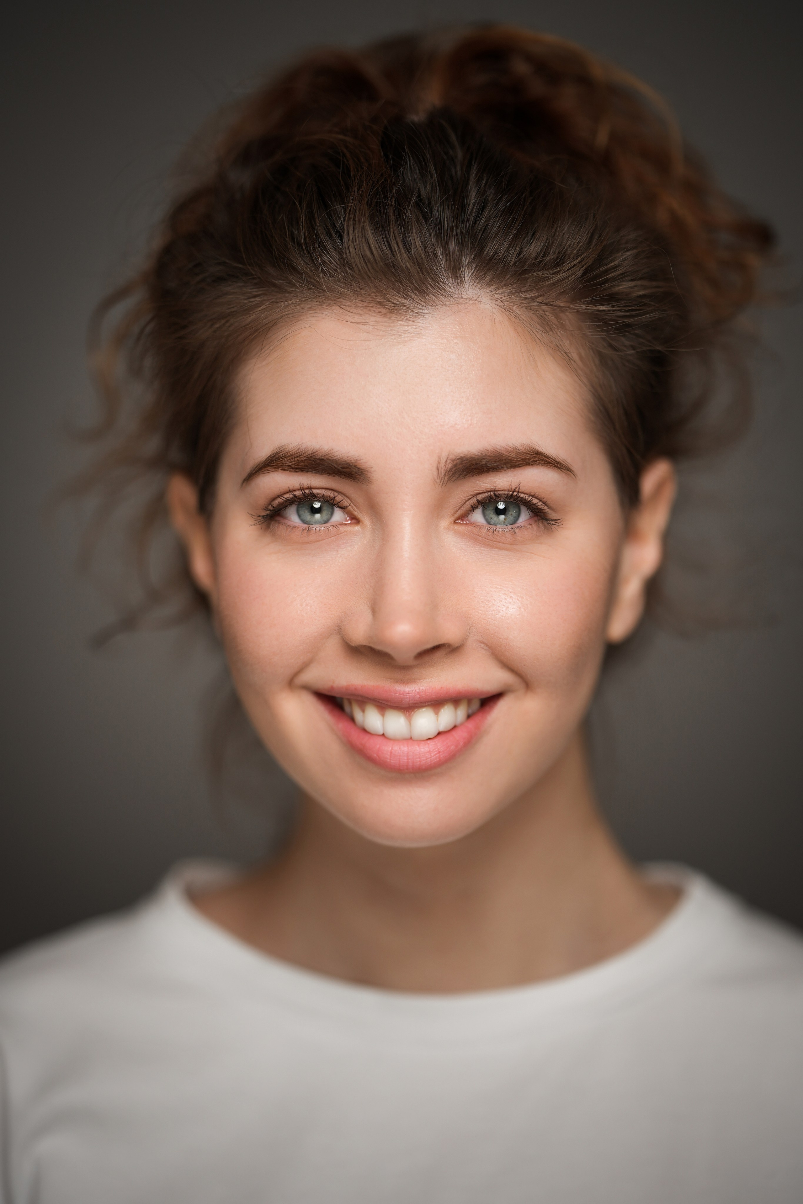 Актриса Джулия Аммади. Портретная съемка в Москве, студийный фотограф Игорь Фомин