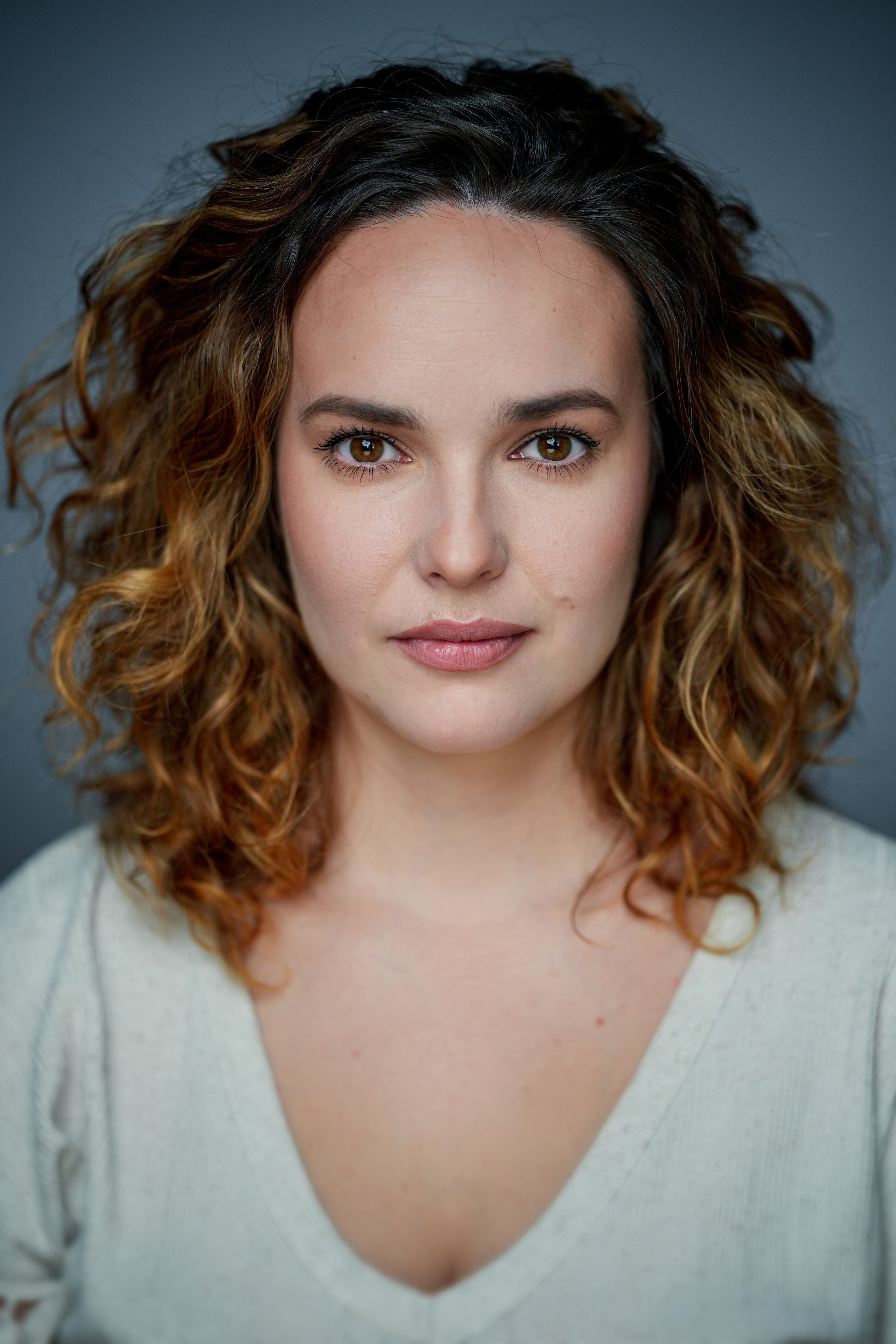 Актриса Инна Бардина. Портретная съемка в Москве, студийный фотограф Игорь Фомин