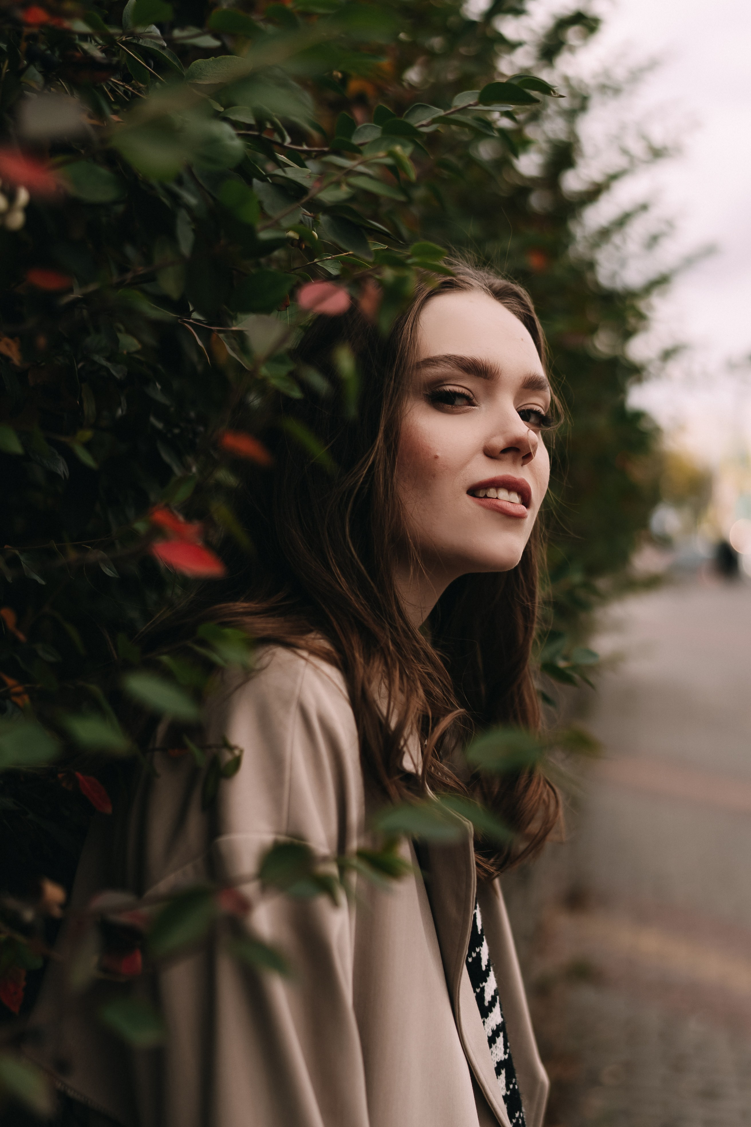 Девушка по городу. Https://instagram.com/ana.stasia.n