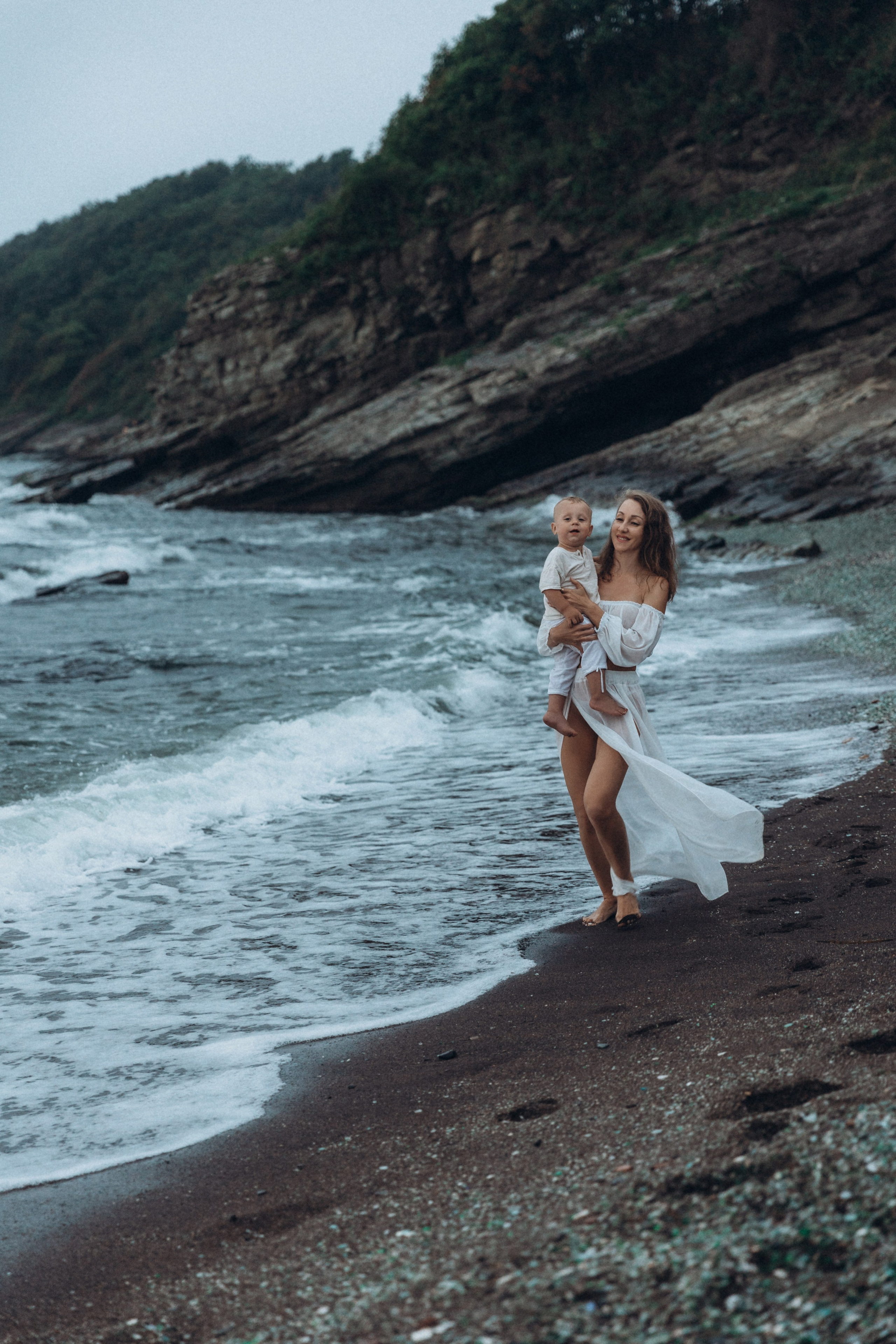 Семейная съемка. Алена Псарева семейный Life Style фотограф Владивосток