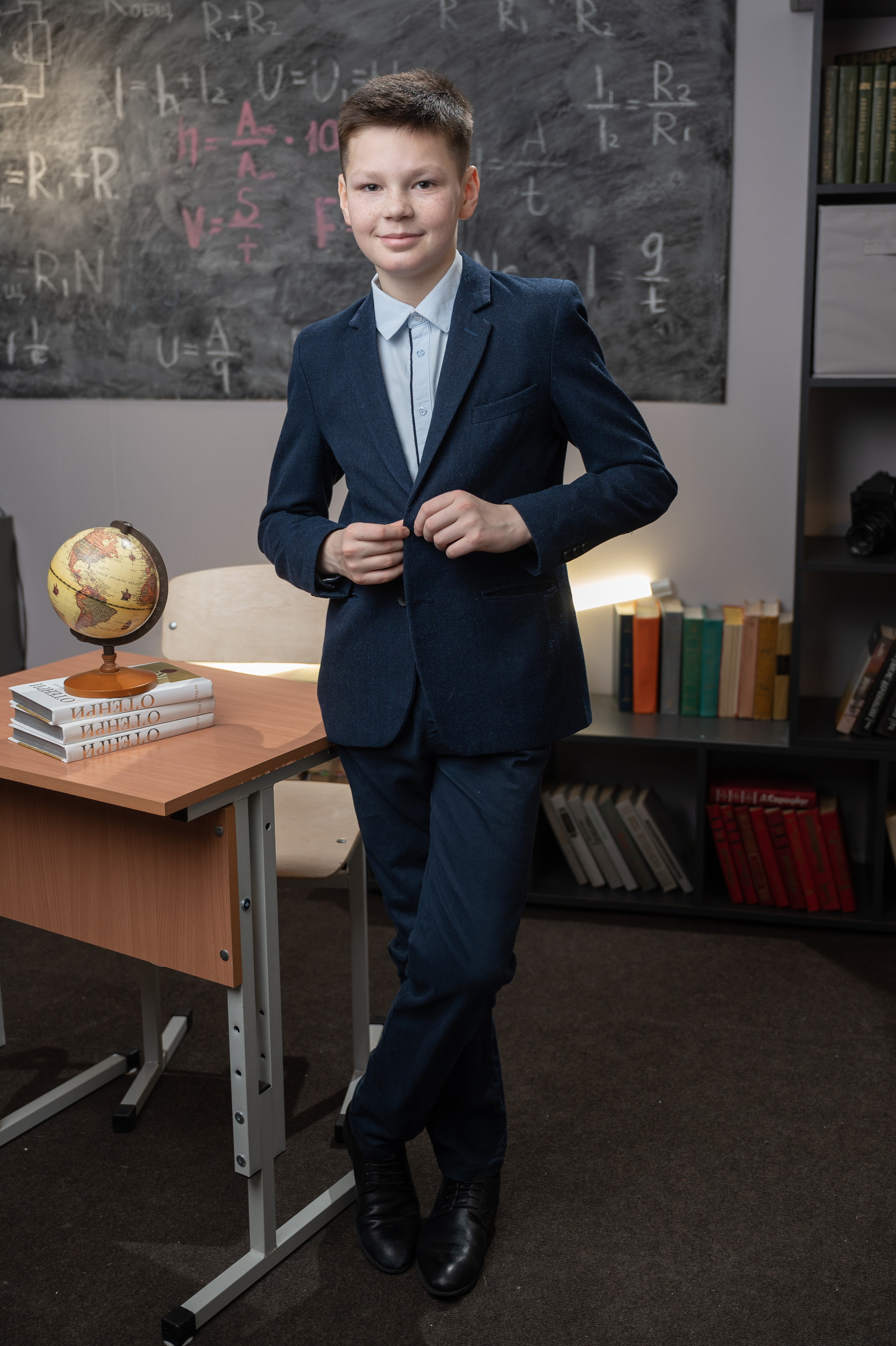 Начальная школа. Современный выпускной альбом