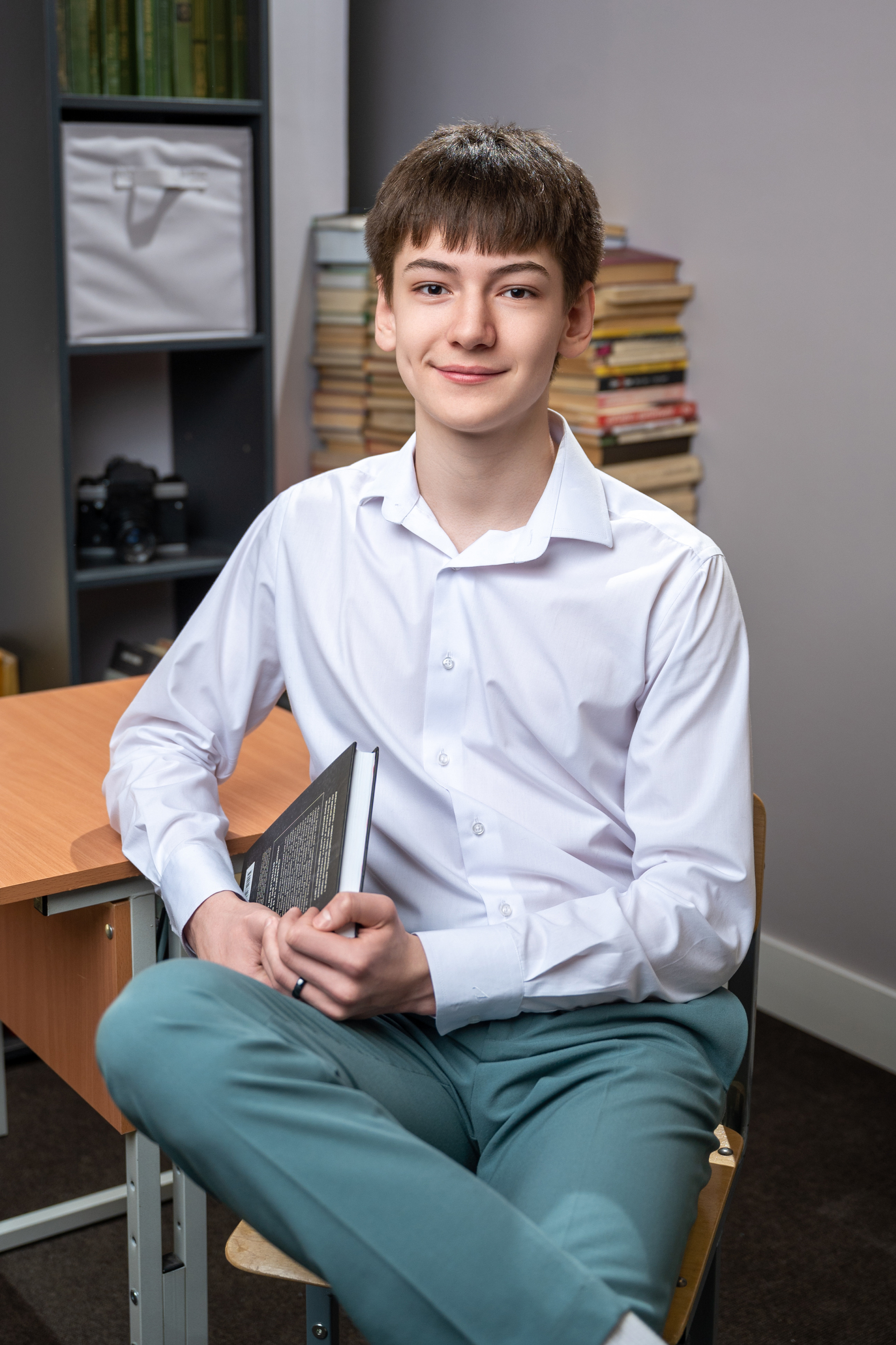 Старшая школа. Современный выпускной альбом