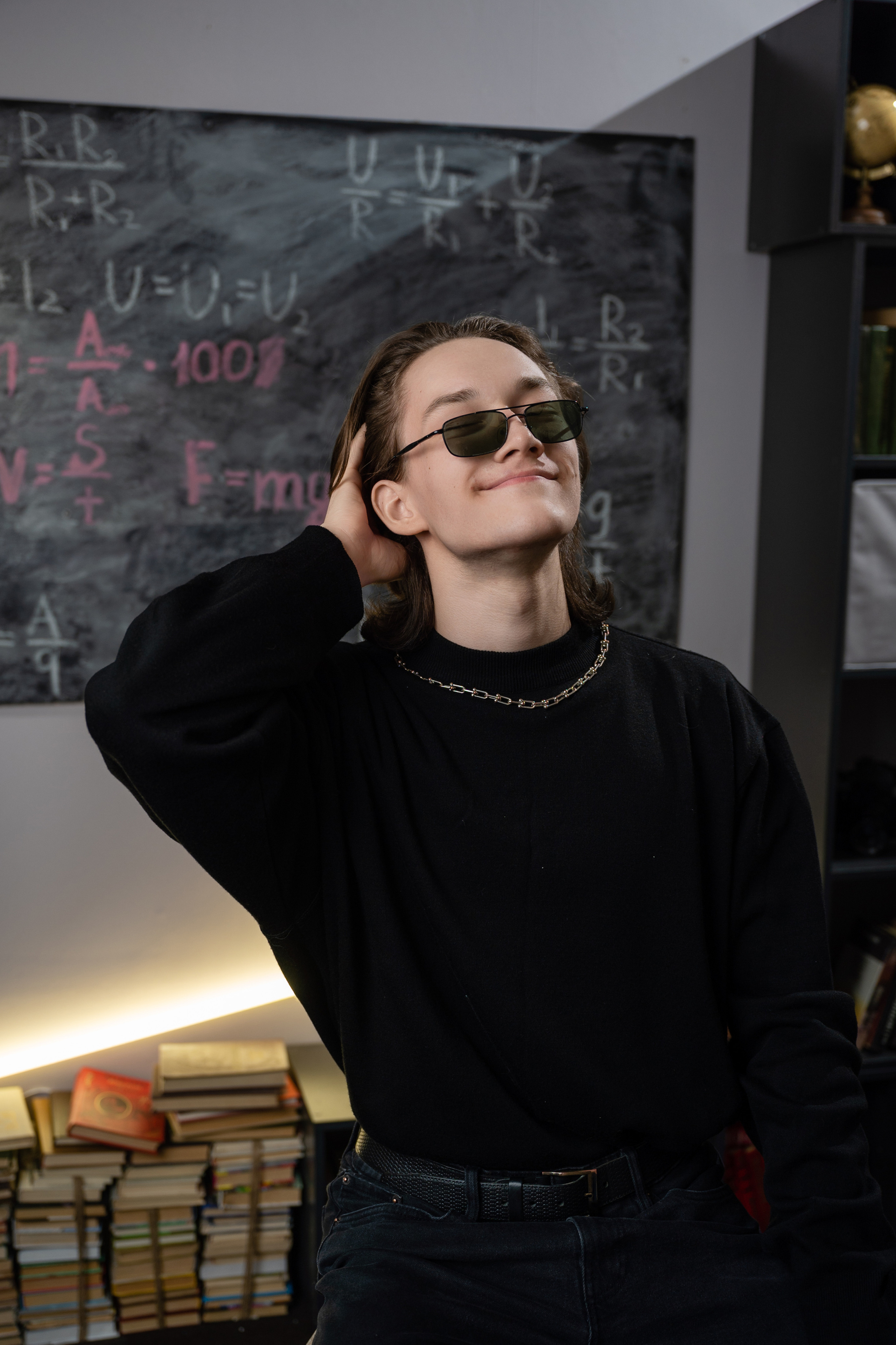 Старшая школа. Современный выпускной альбом