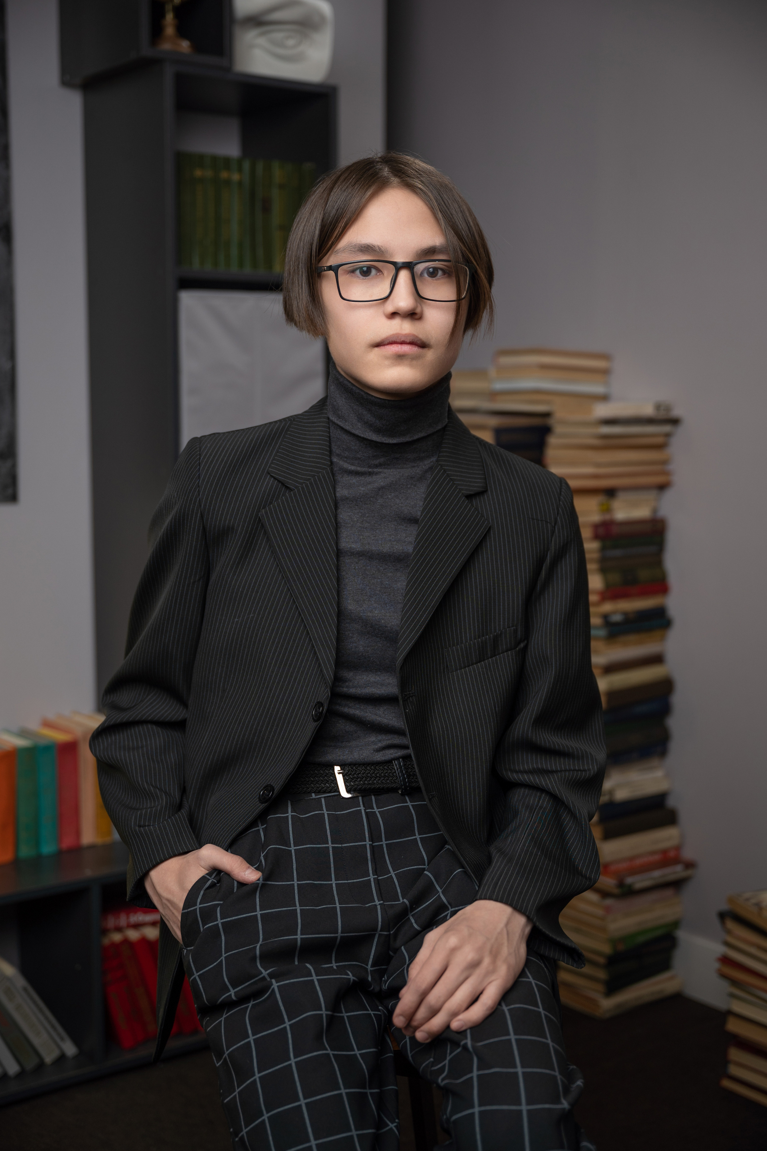 Старшая школа. Современный выпускной альбом