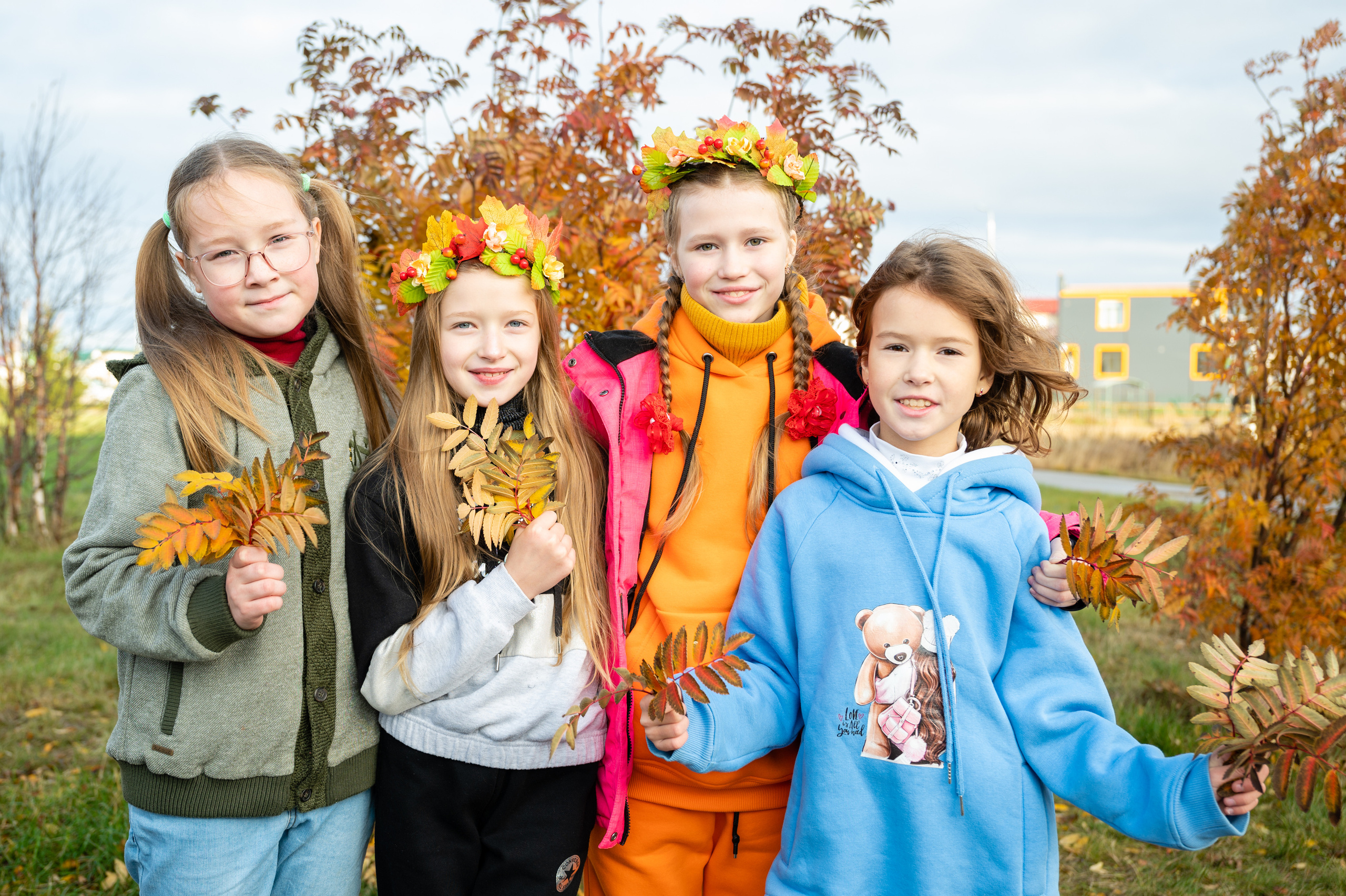 Начальная школа. Современный выпускной альбом
