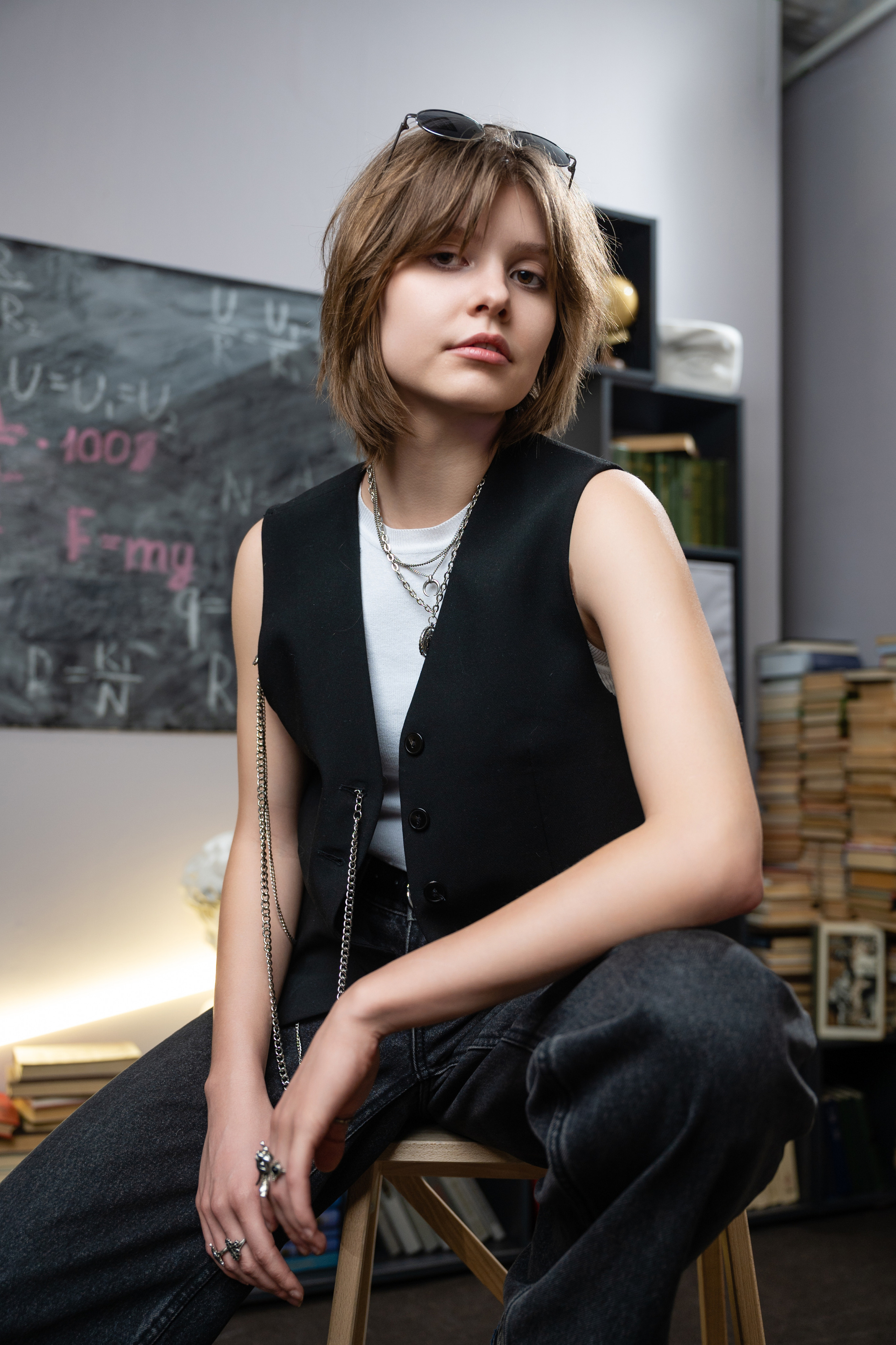 Старшая школа. Современный выпускной альбом