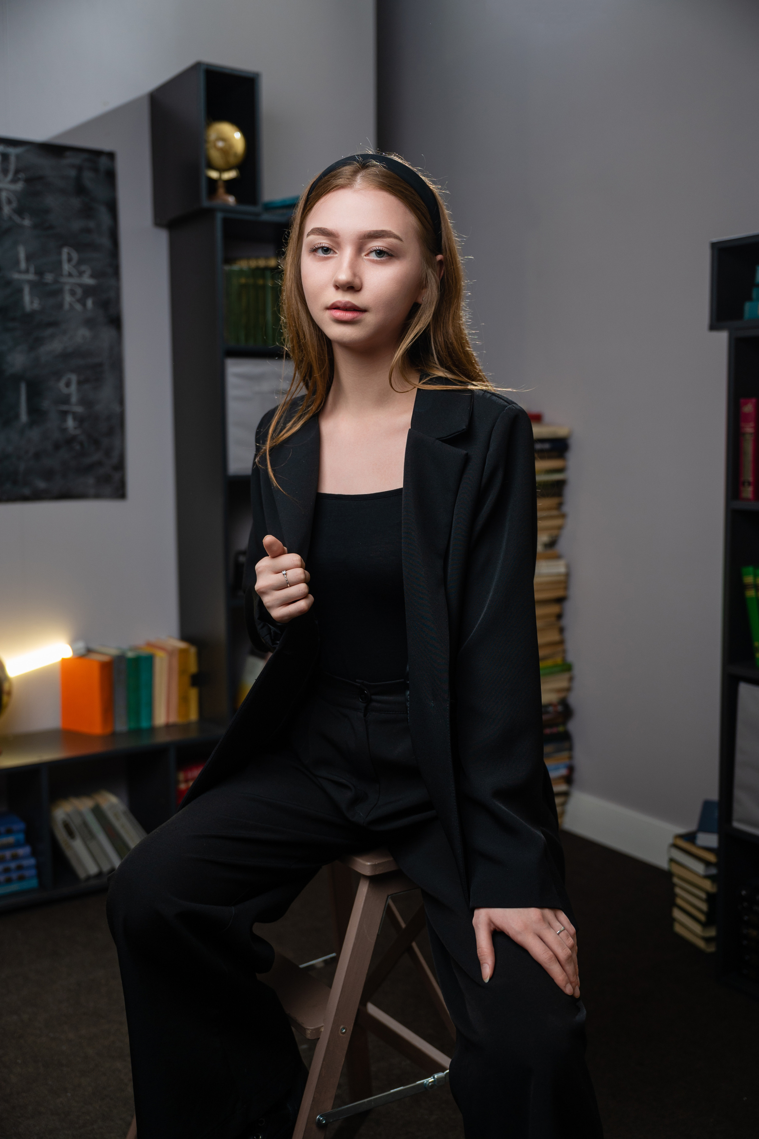 Старшая школа. Современный выпускной альбом