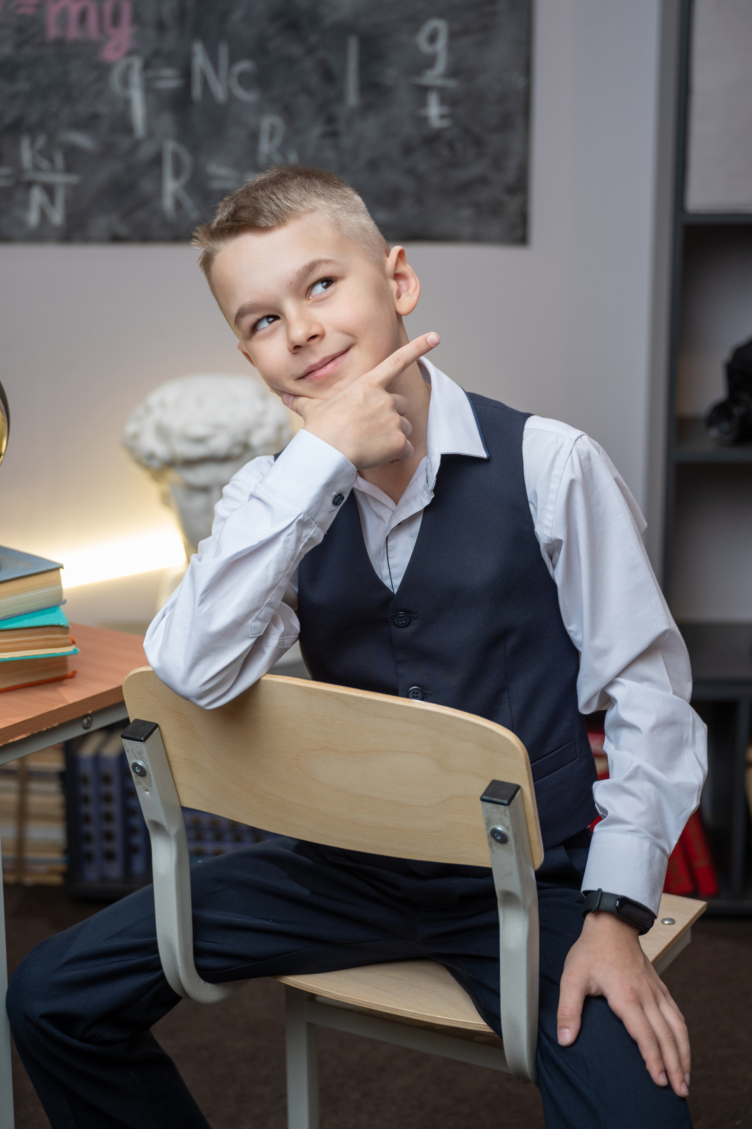 Начальная школа. Современный выпускной альбом