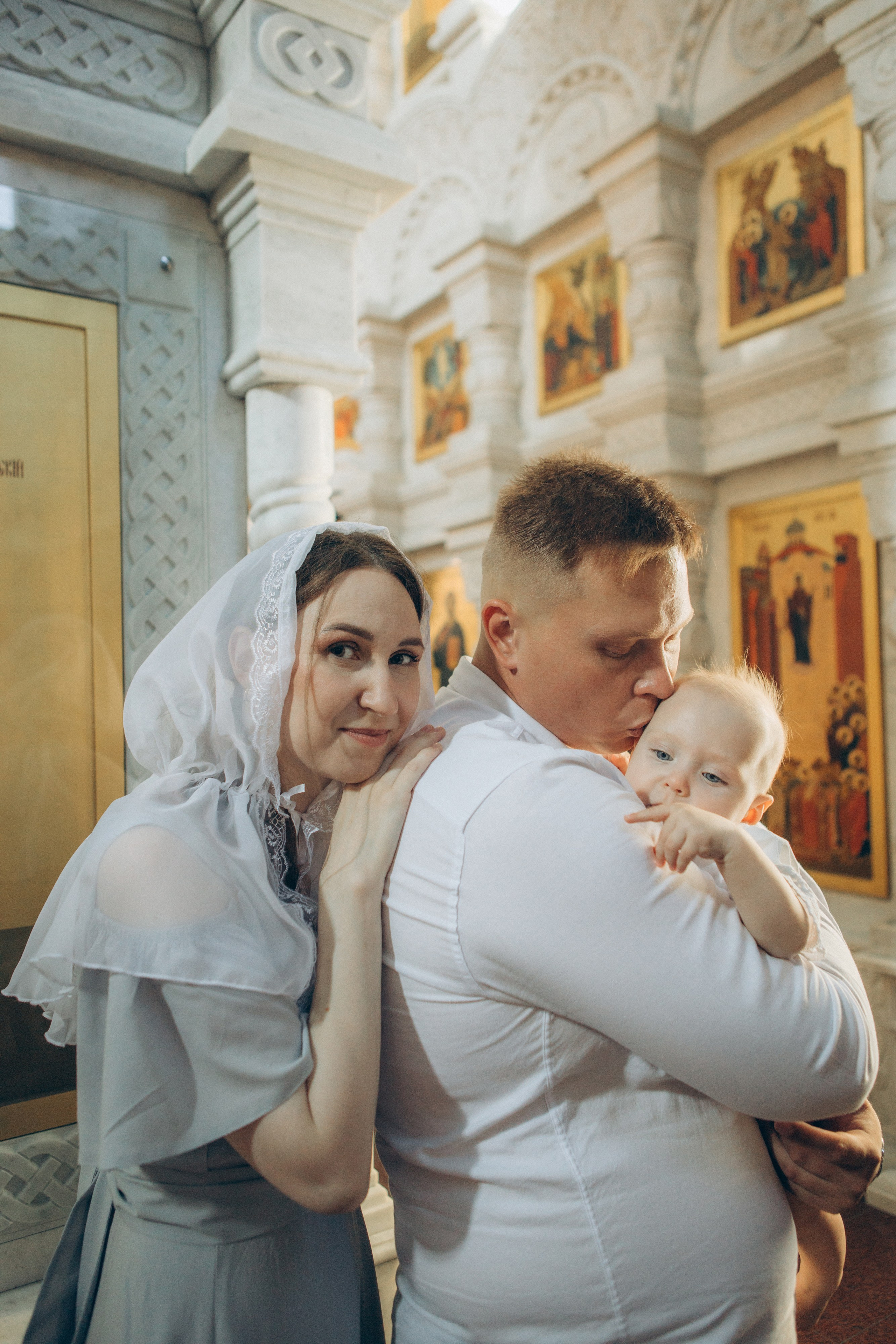 Крещение Софьи. Семейный фотограф и фотограф на роды в Ростове-на-Дону Мухина Виктория