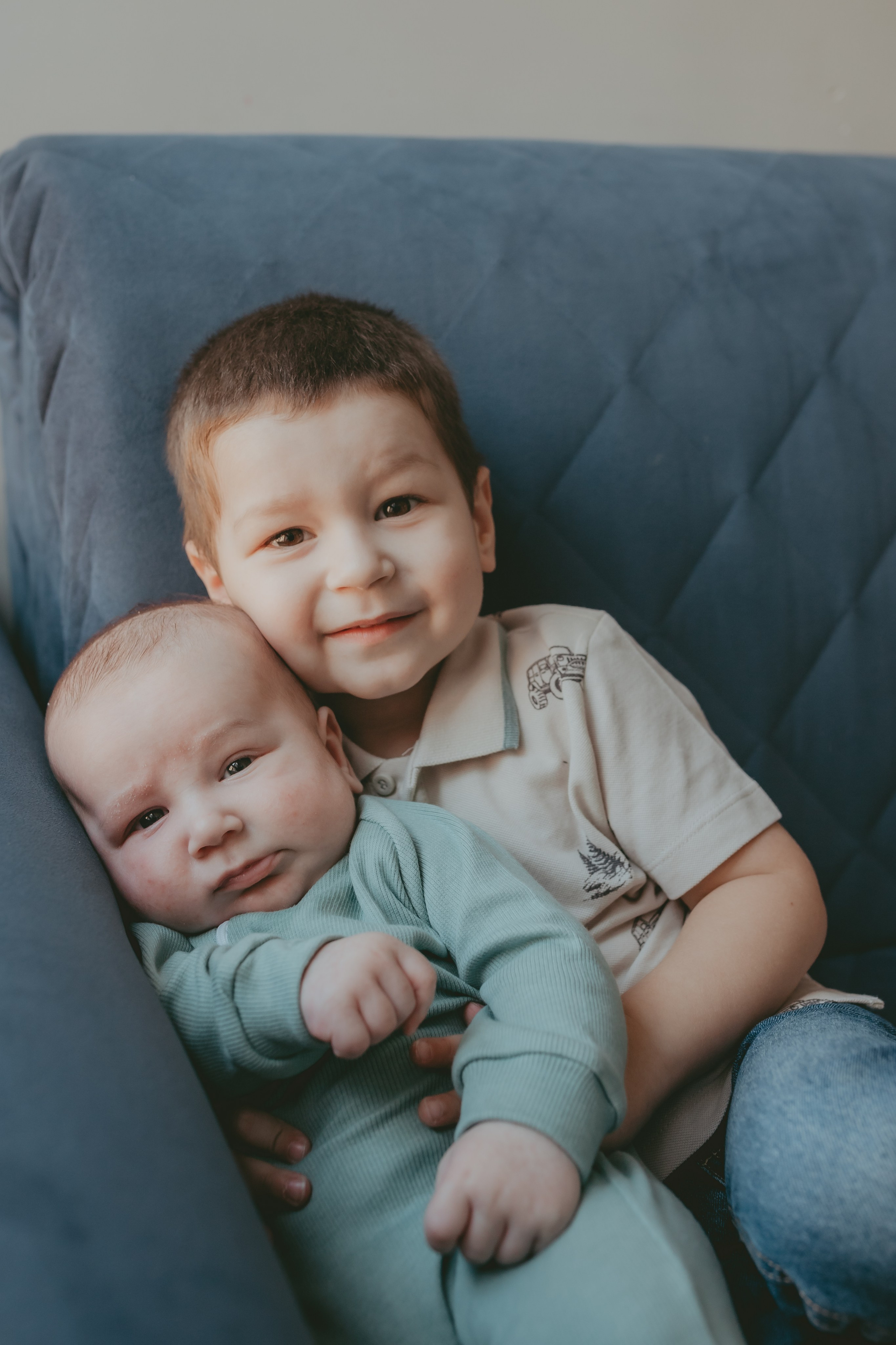 Адам и Исмаил. Семейный и домашний фотограф в Москве и МО Королева Валерия