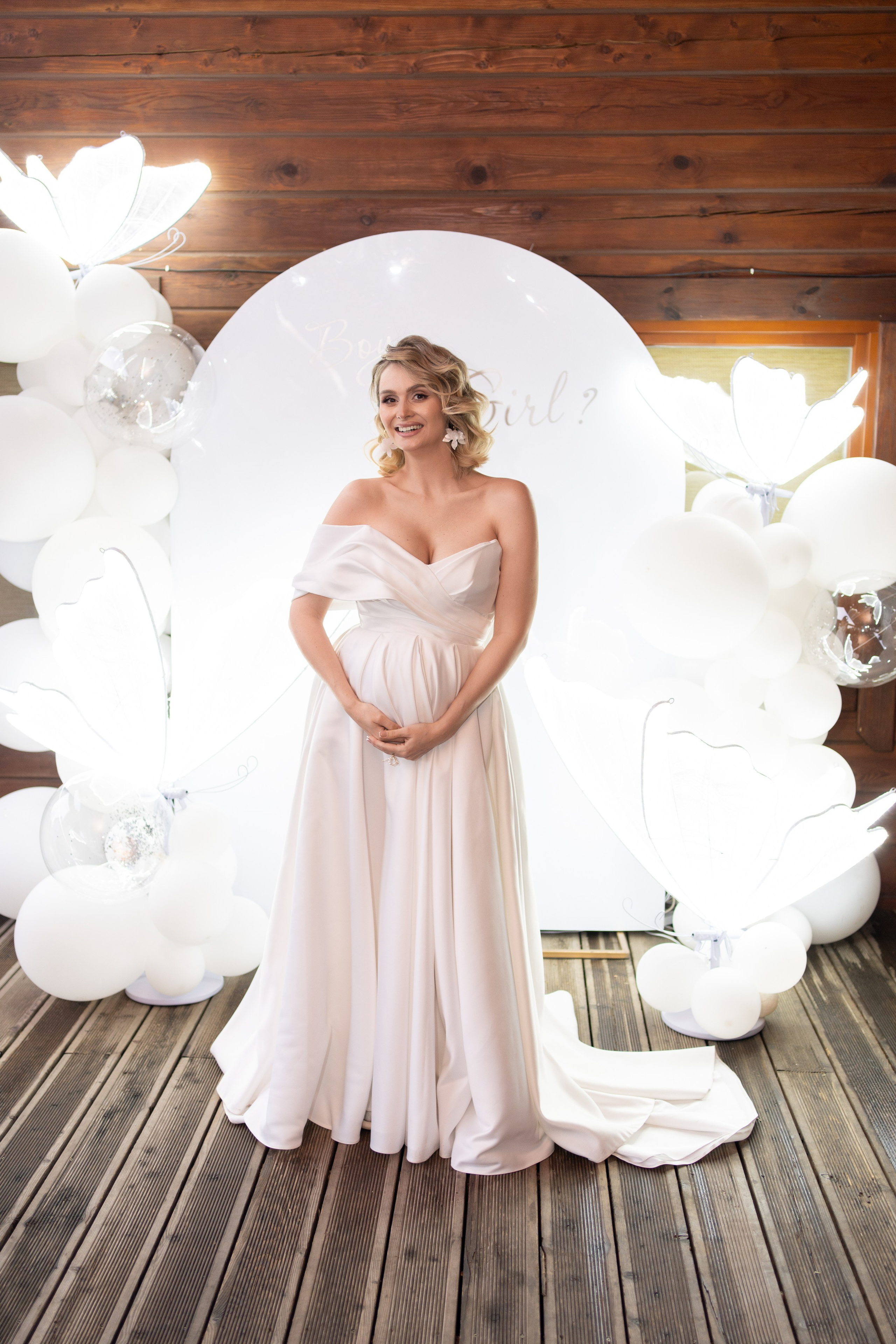 Gender Party. Семейный и свадебный фотограф Минск, Беларусь Анна Орловская