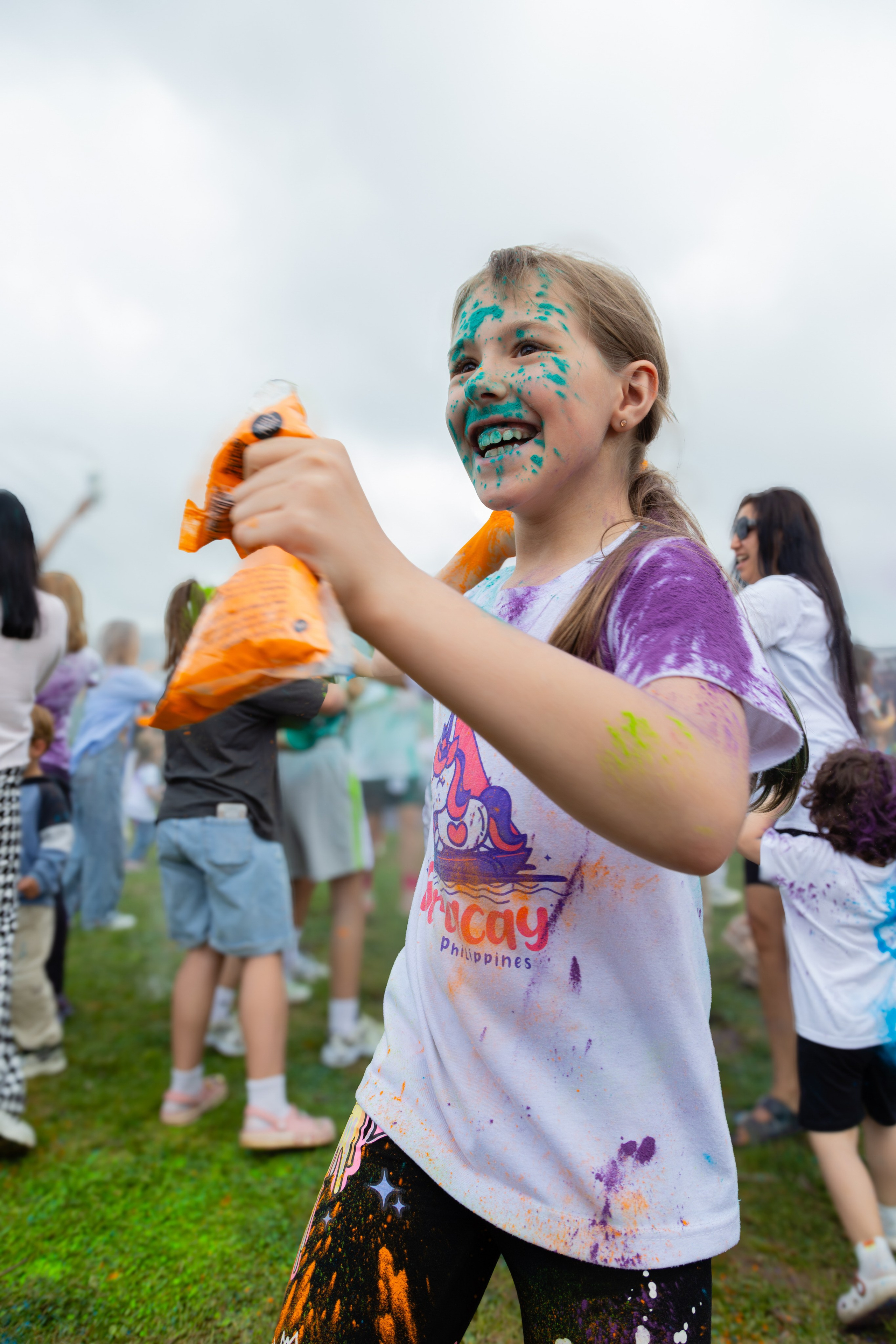 Детский праздник на чайных плантациях. Фотограф Мария Камаева