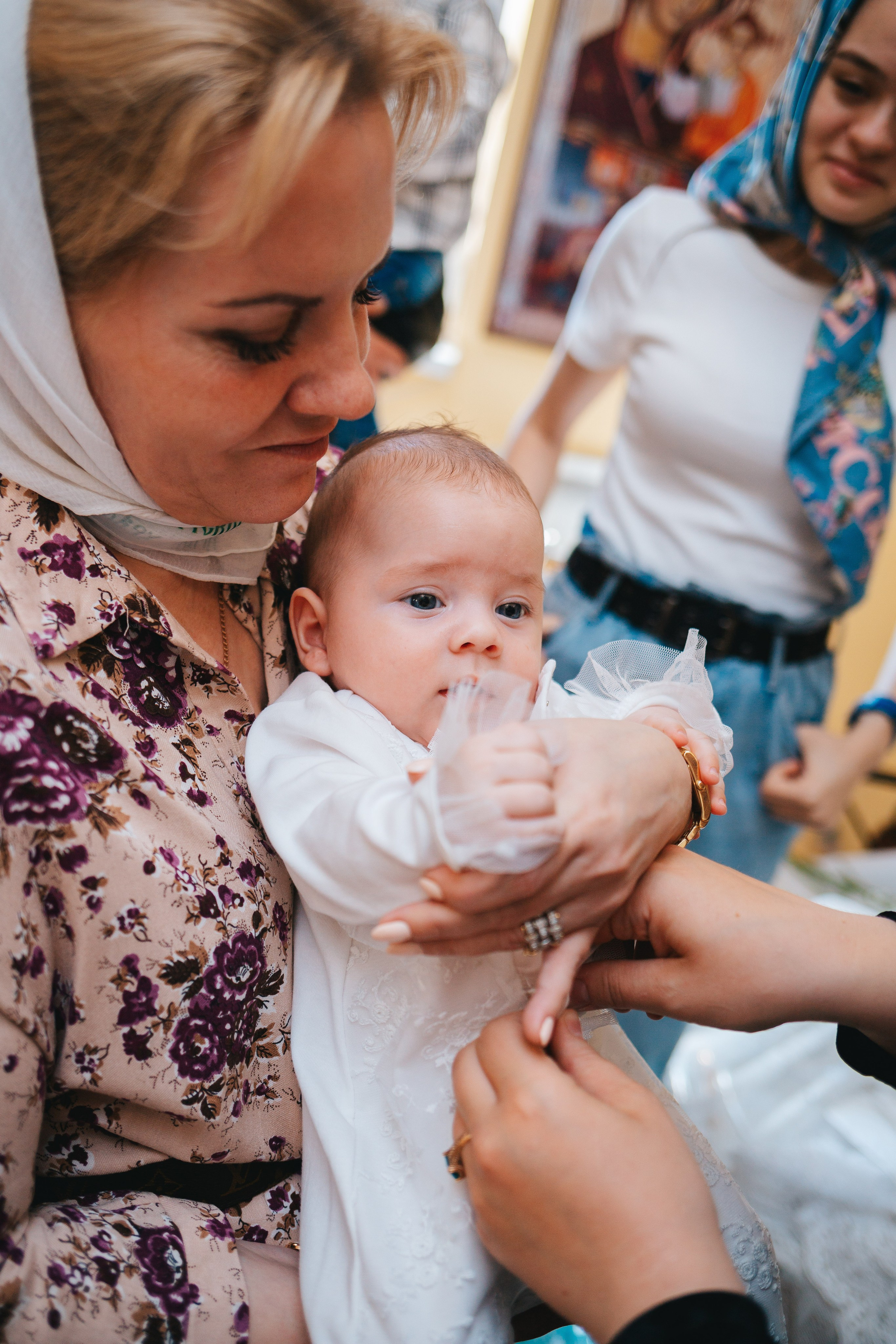 Крещение Свята. Семейный lifestyle фотограф в Санкт-Петербурге Людмила Пахомова