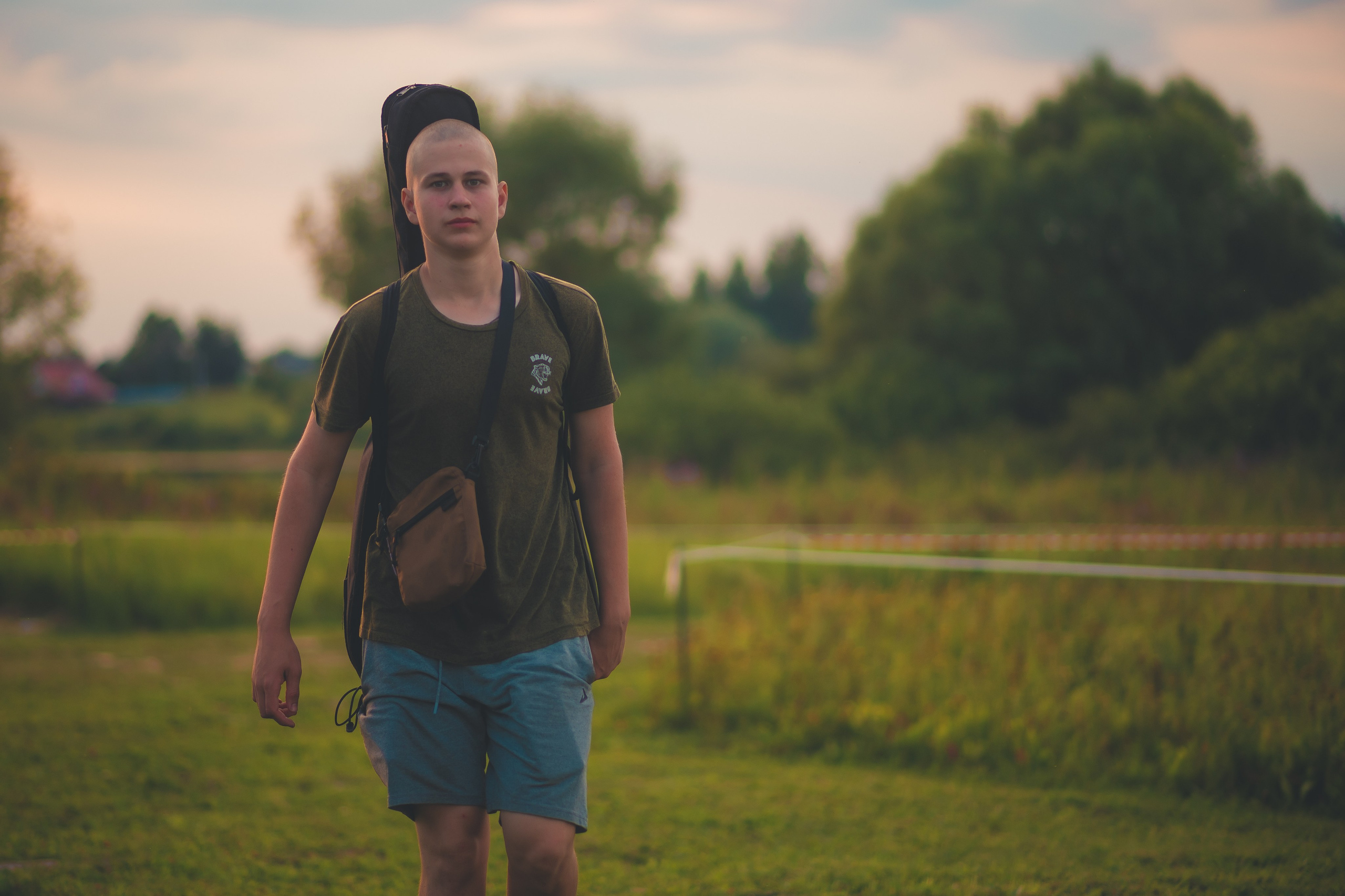 Детский лагерь — 4 смена 2023 год. Иван Кубик — фотограф и видеограф