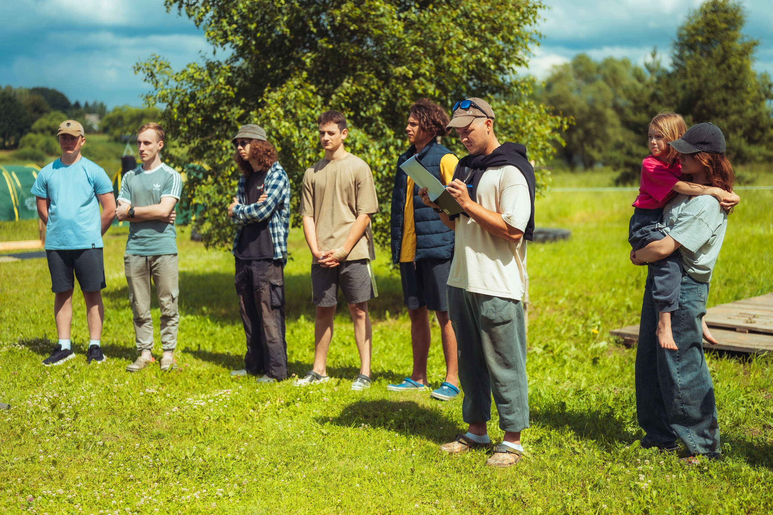 Детский лагерь — 3 смена 2025 год. Иван Кубик — фотограф и видеограф