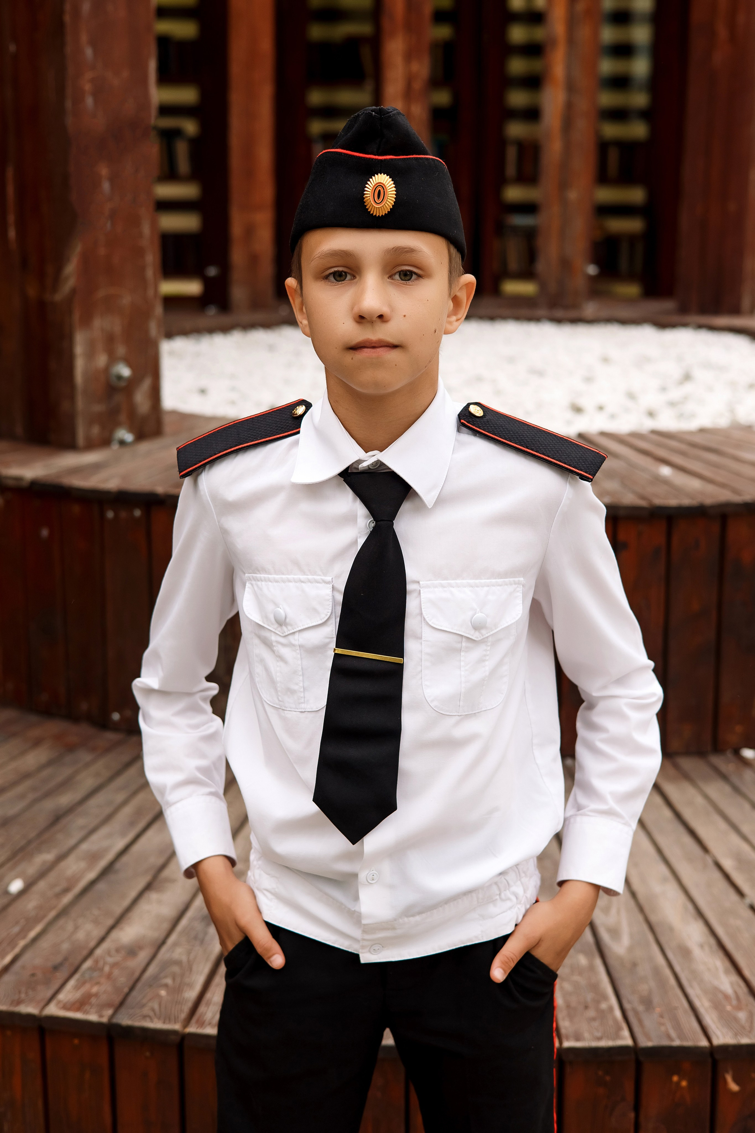4 класс Кадеты. Фотограф Любовь Корниенко, Примоский край