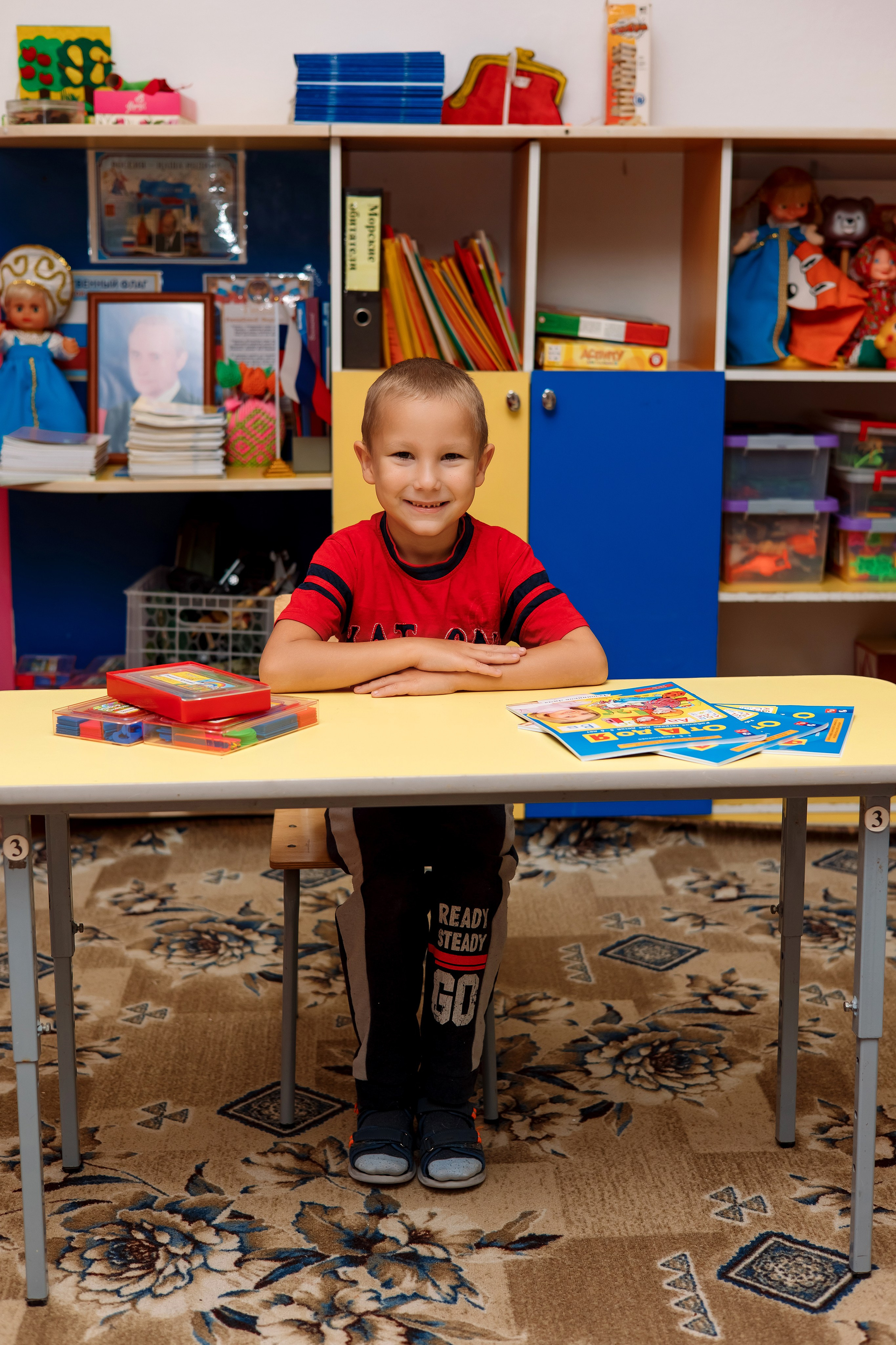 Детский Сад № 10. Фотограф Любовь Корниенко, Примоский край