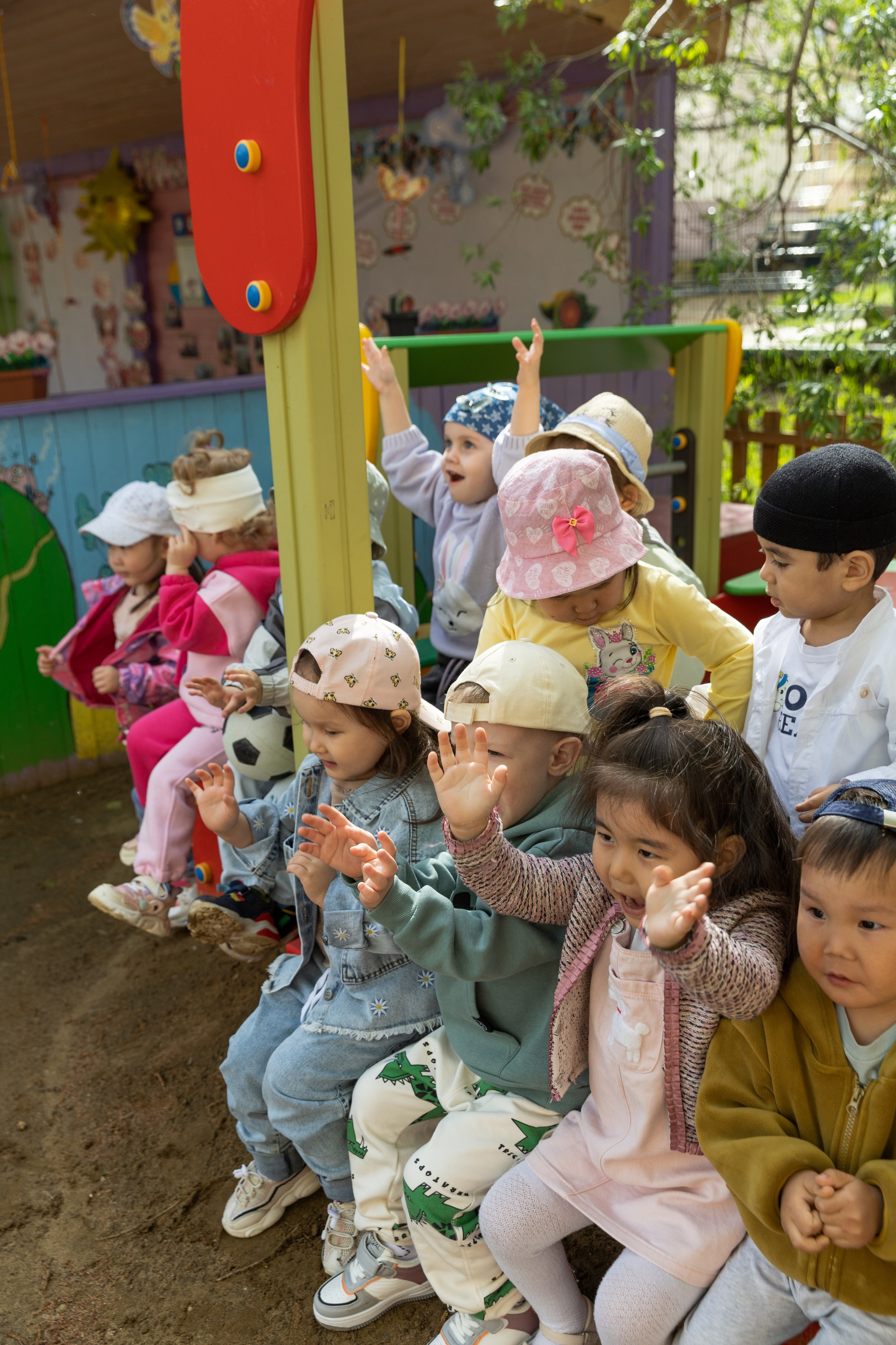 Младшие и средние группы. Литовкина Анастасия фотограф, выпускные альбомы г. Мирный