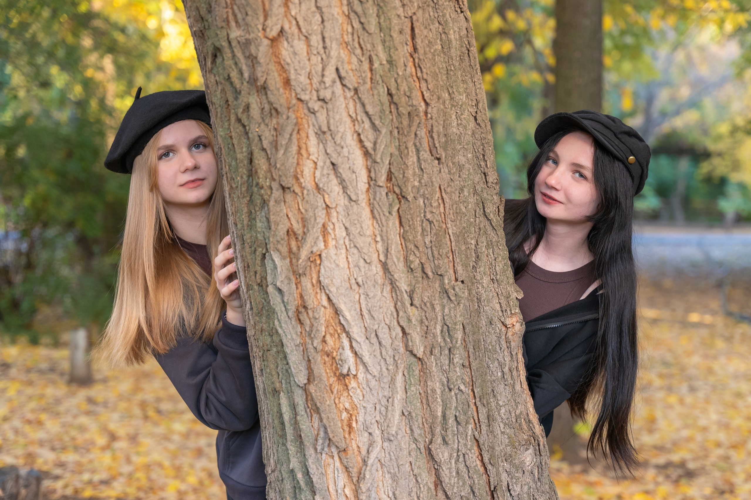 Золотая дружба в осенних красках. Фотограф |Ленинск, Волжский, Волгоград| Наталья Савилова