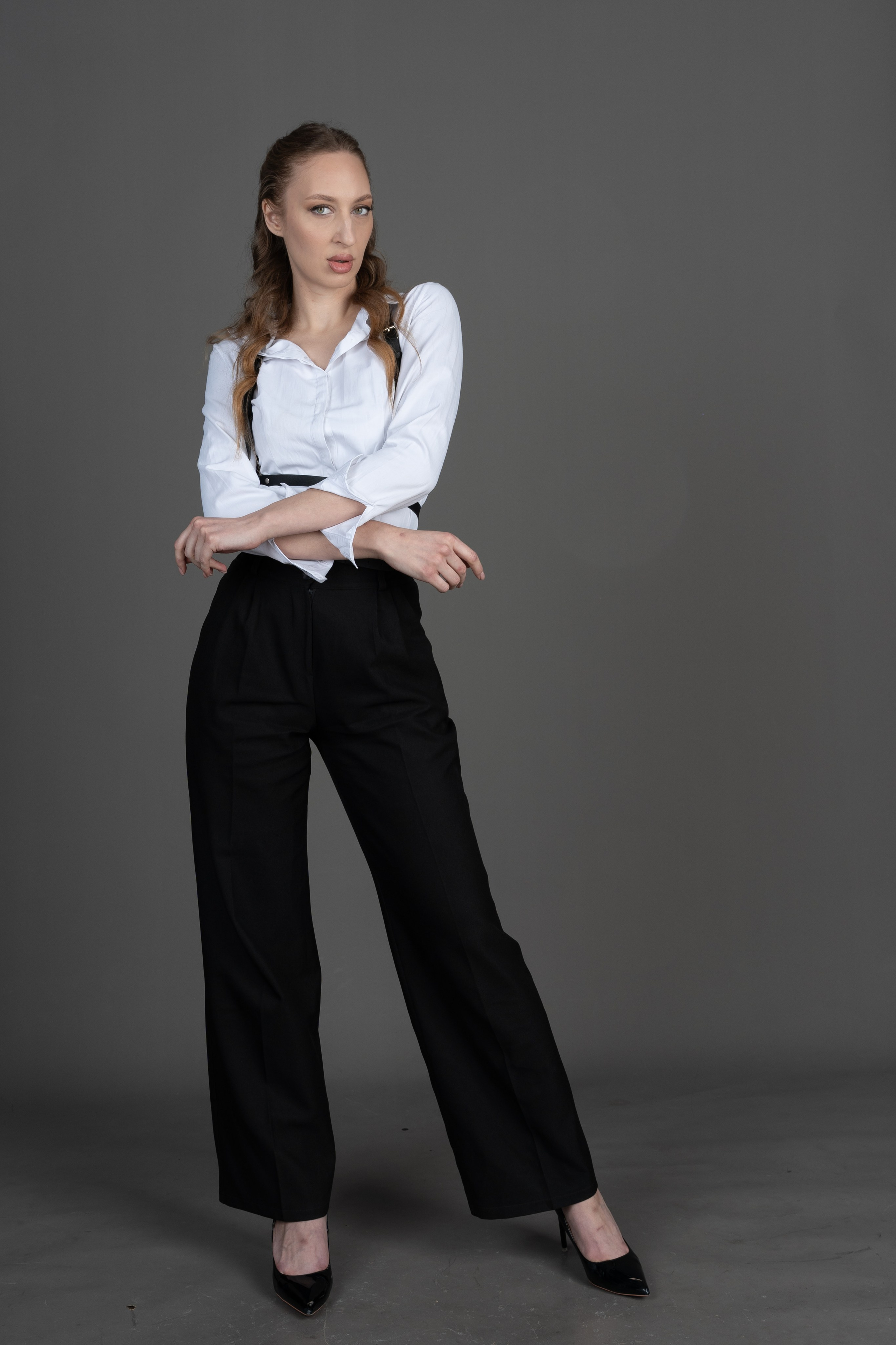 Студийный женский портрет. Тонкая грань между классикой и современностью. Фотограф |Ленинск, Волжский, Волгоград| Наталья Савилова