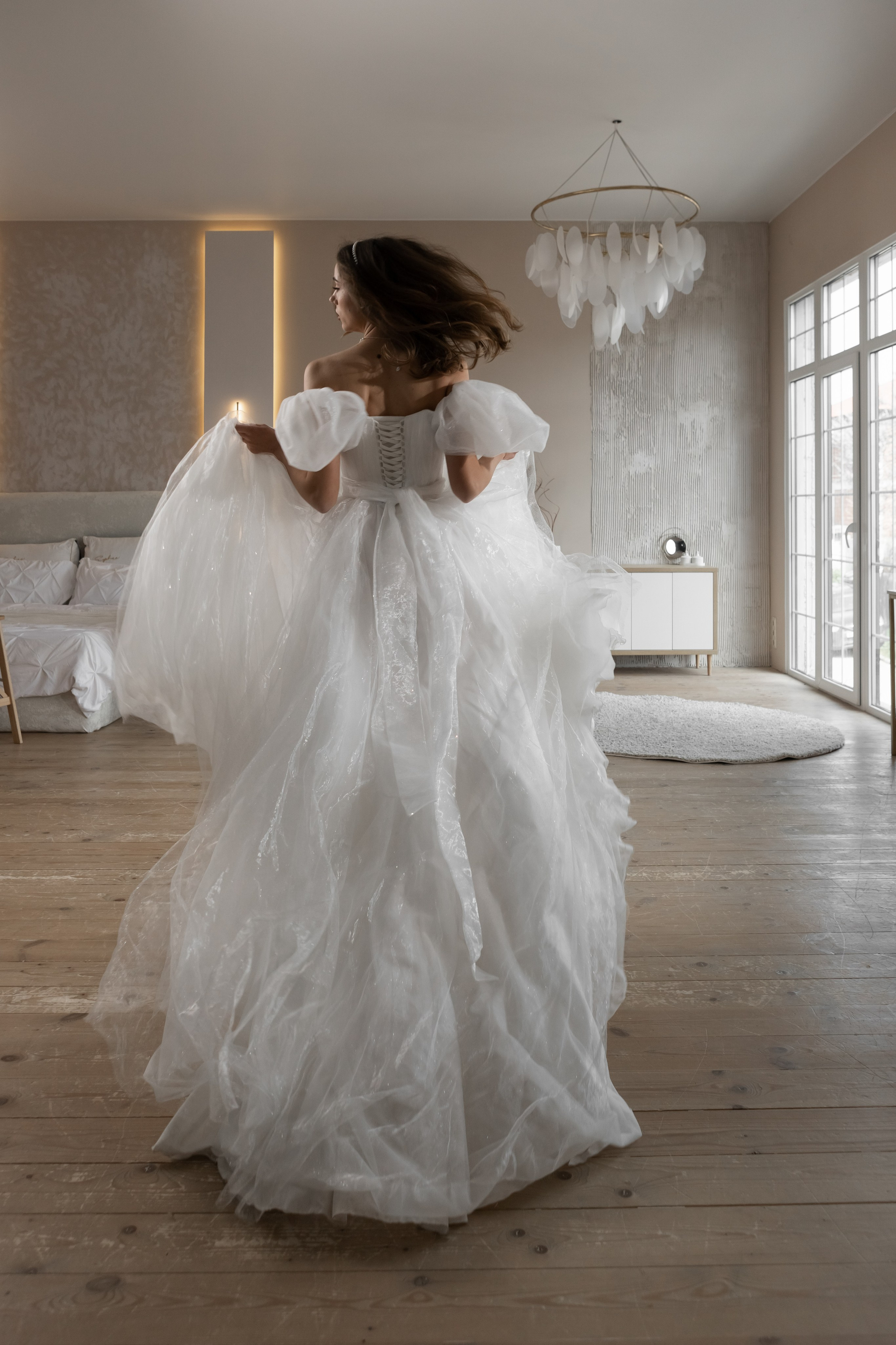 Даша — сборы невесты в студии. Свадебный фотограф, фотосъемка в Крыму, Севастополе, Симферополе, Ялте