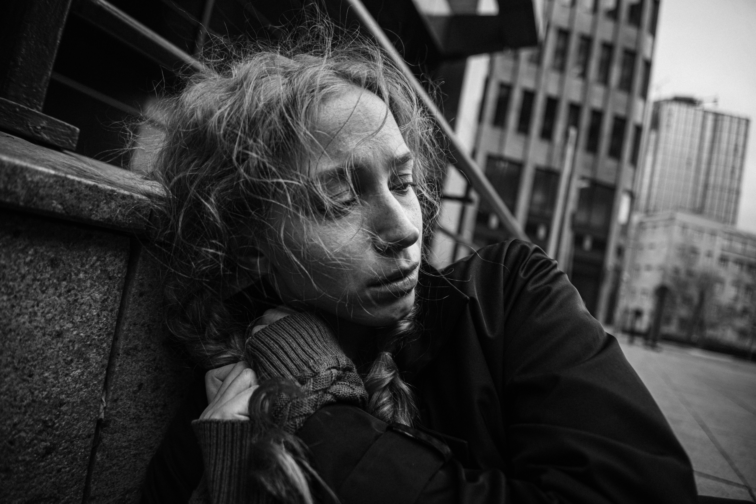 Мои ч/б работы. Портретный фотограф Марина Щеглова в Москве