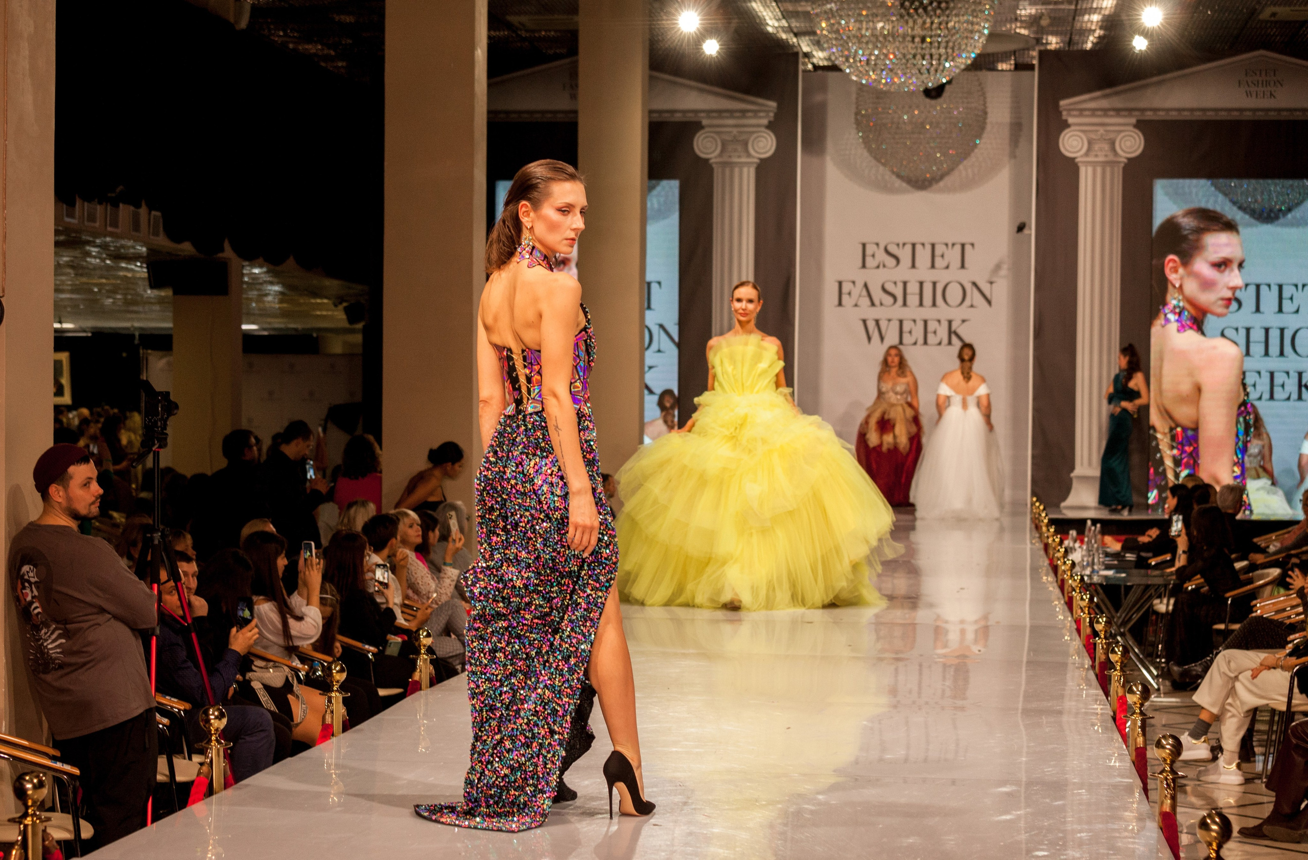 ESTET FASHION WEEK. Репортажный, семейный, свадебный, портретный фотограф