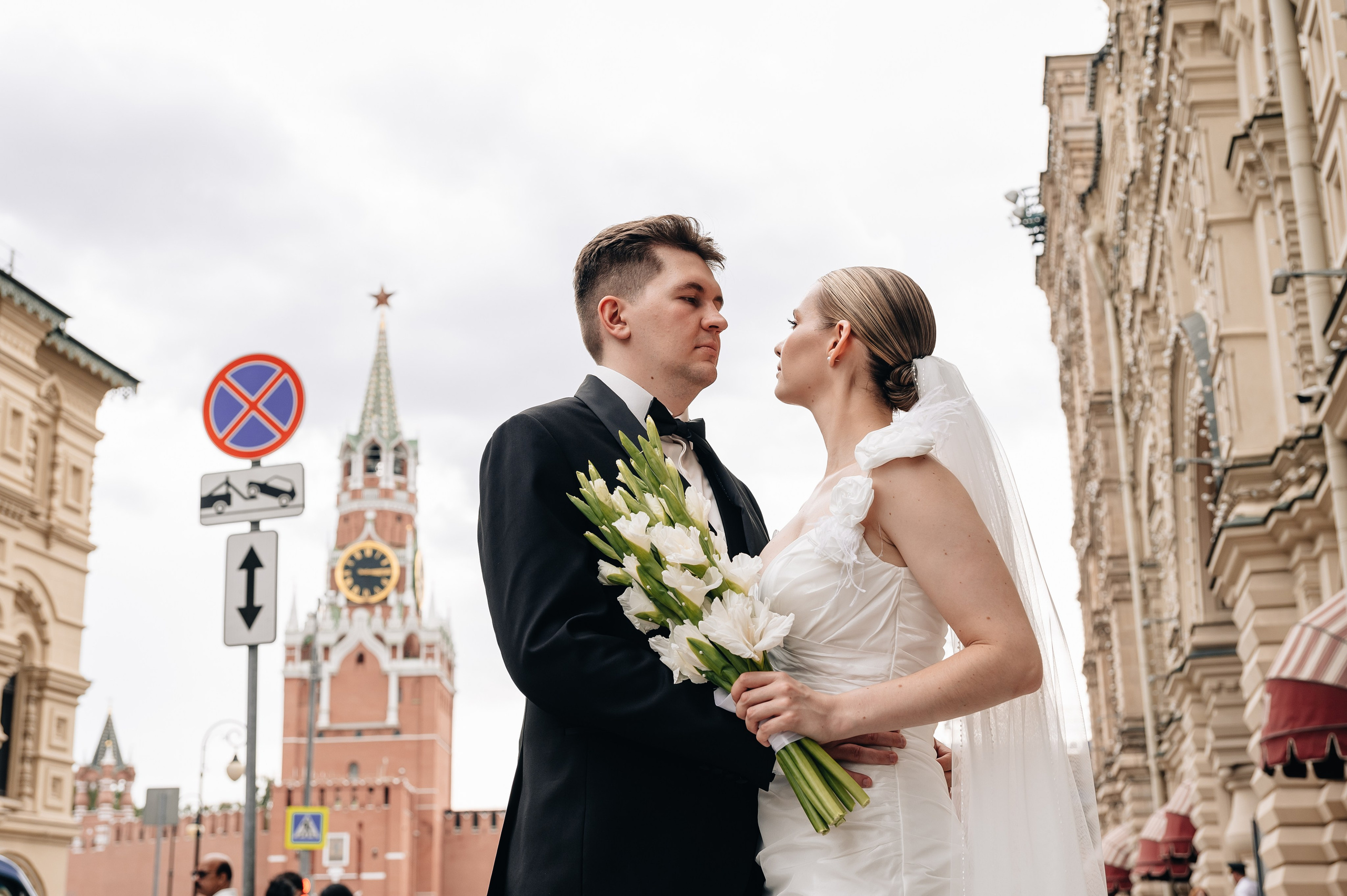 П&А | Гостиница «Украина», ГУМ и Таганский ЗАГС. Портретный фотограф Москва Светлана Кашура