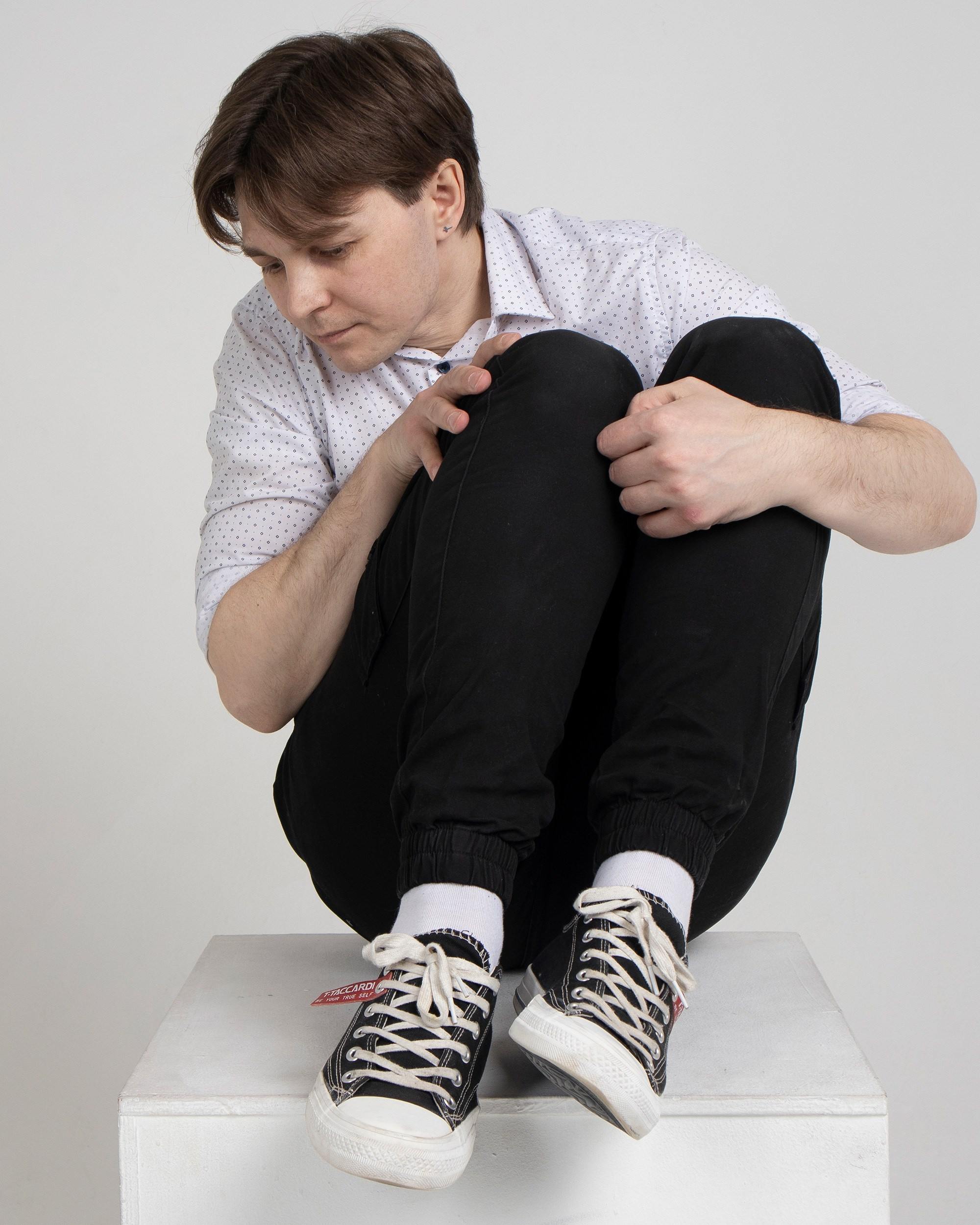 🖤. Креативный фотограф в Москве Анастасия