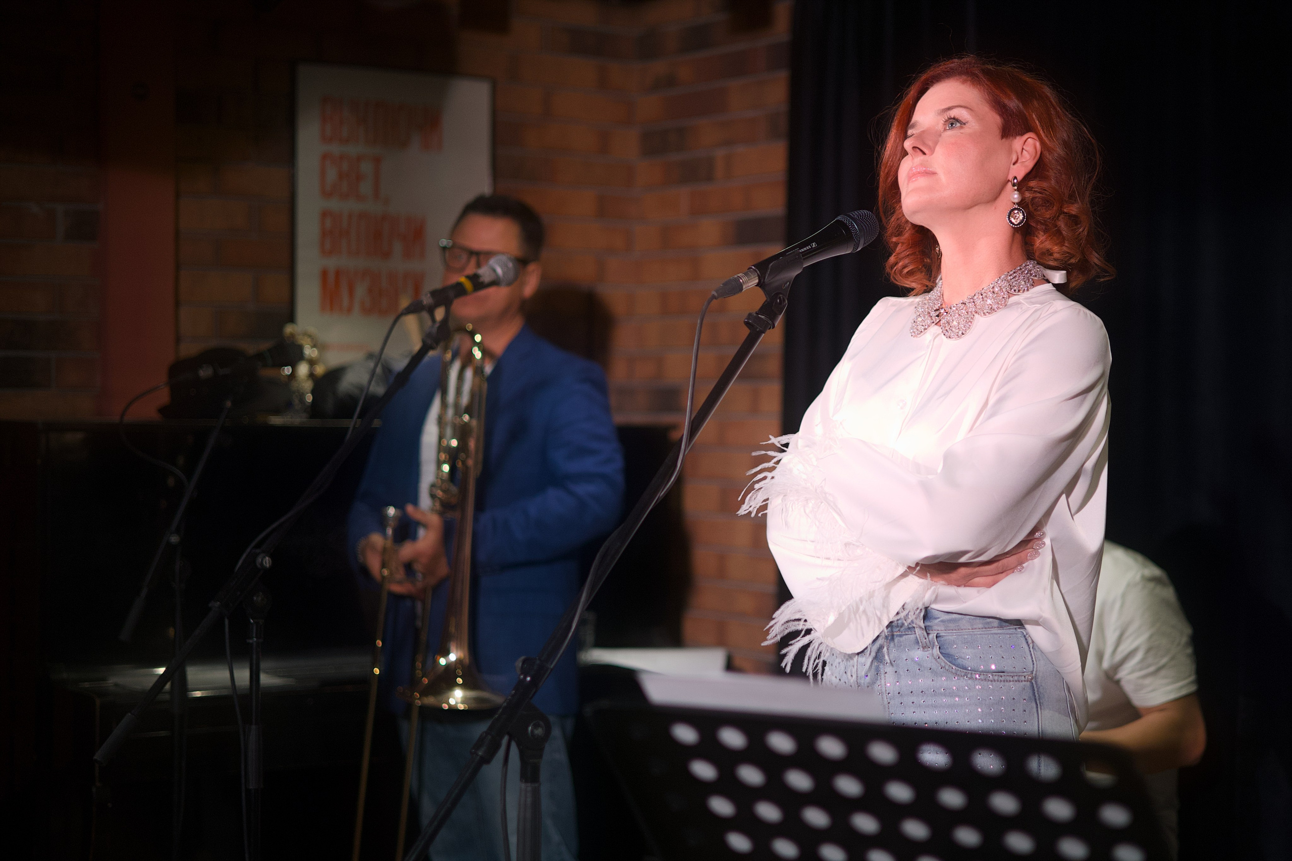 Фотосессия с концерта. Индивидуальный фотограф