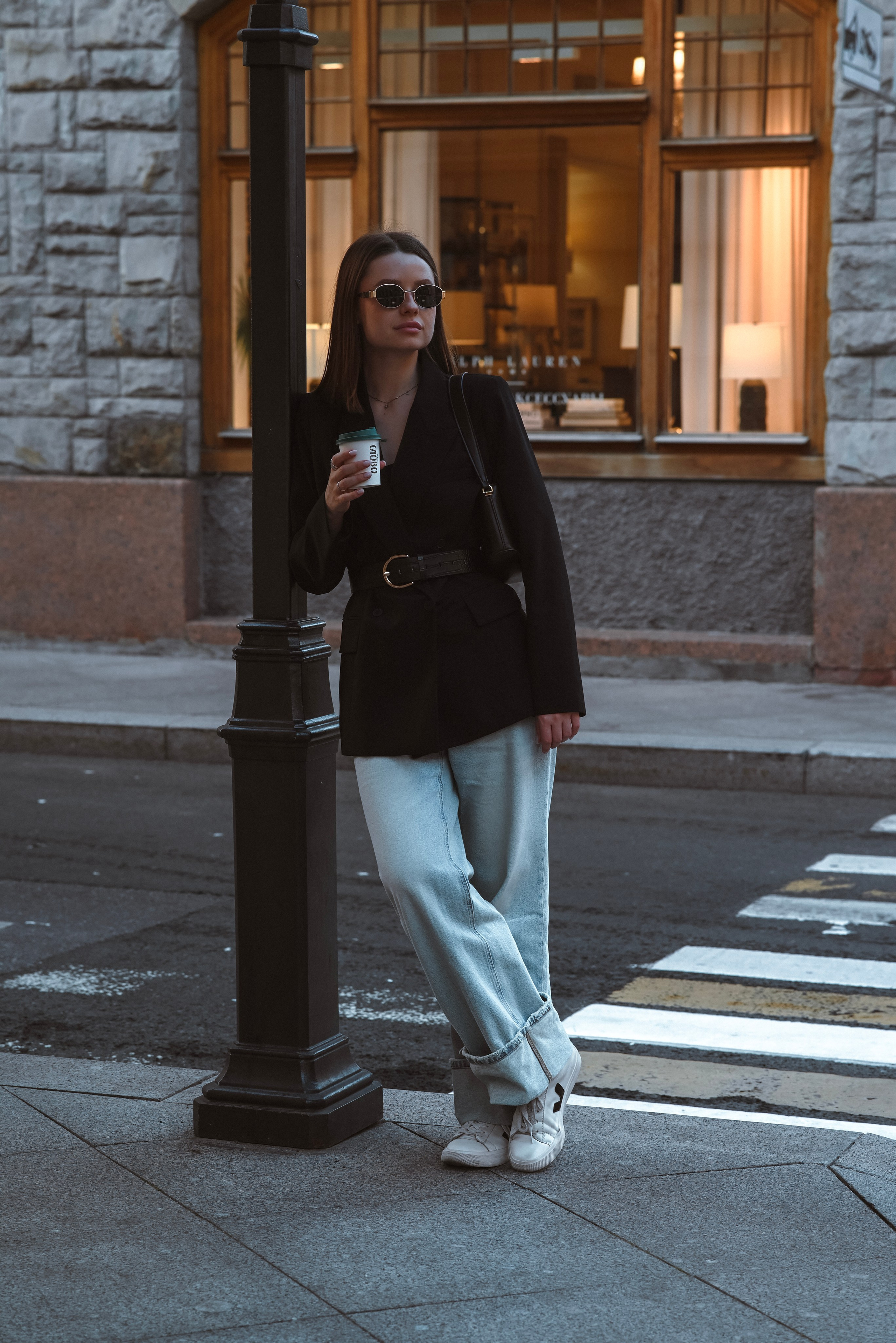 Стрит. Индивидуальная женская съемка