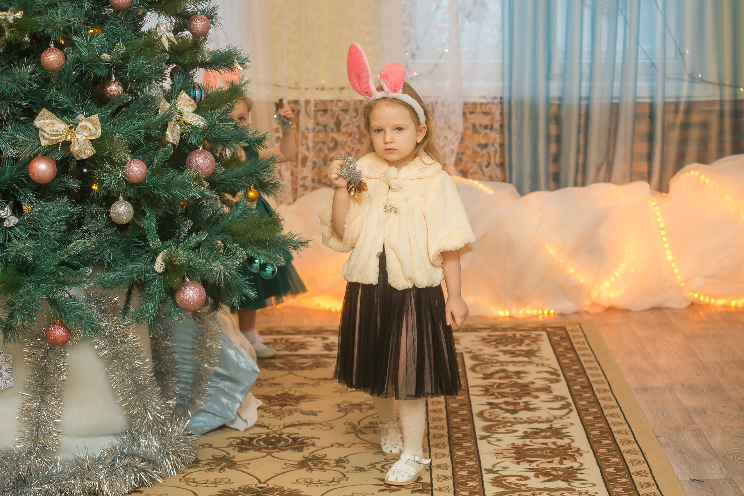 Новогодний утренник в младшей группе. Фотографиня Мария Дикова