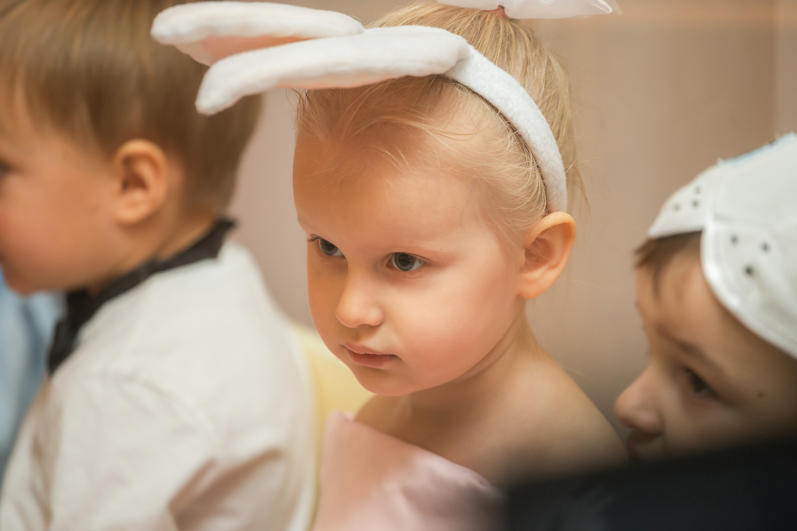 Новогодний утренник в младшей группе. Фотографиня Мария Дикова
