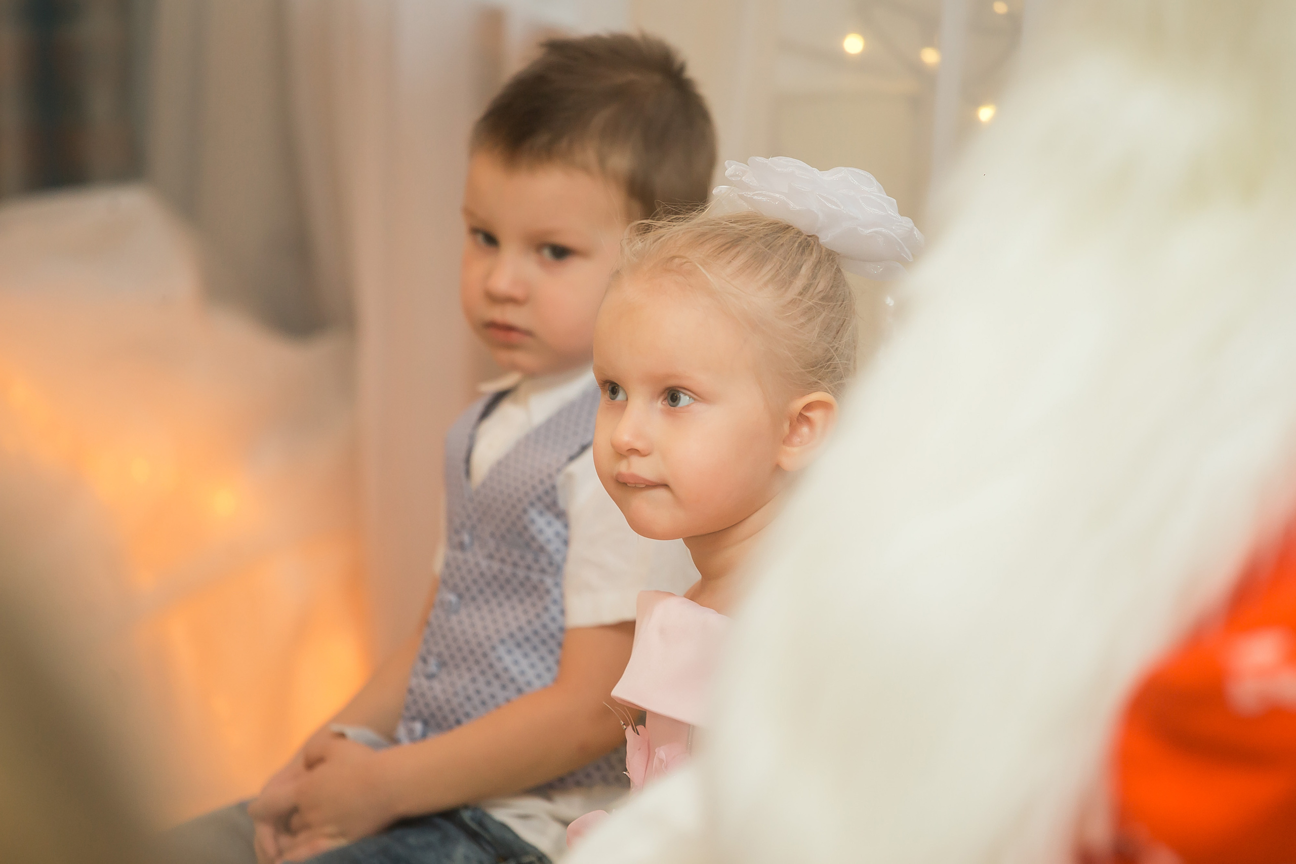 Новогодний утренник в младшей группе. Фотографиня Мария Дикова