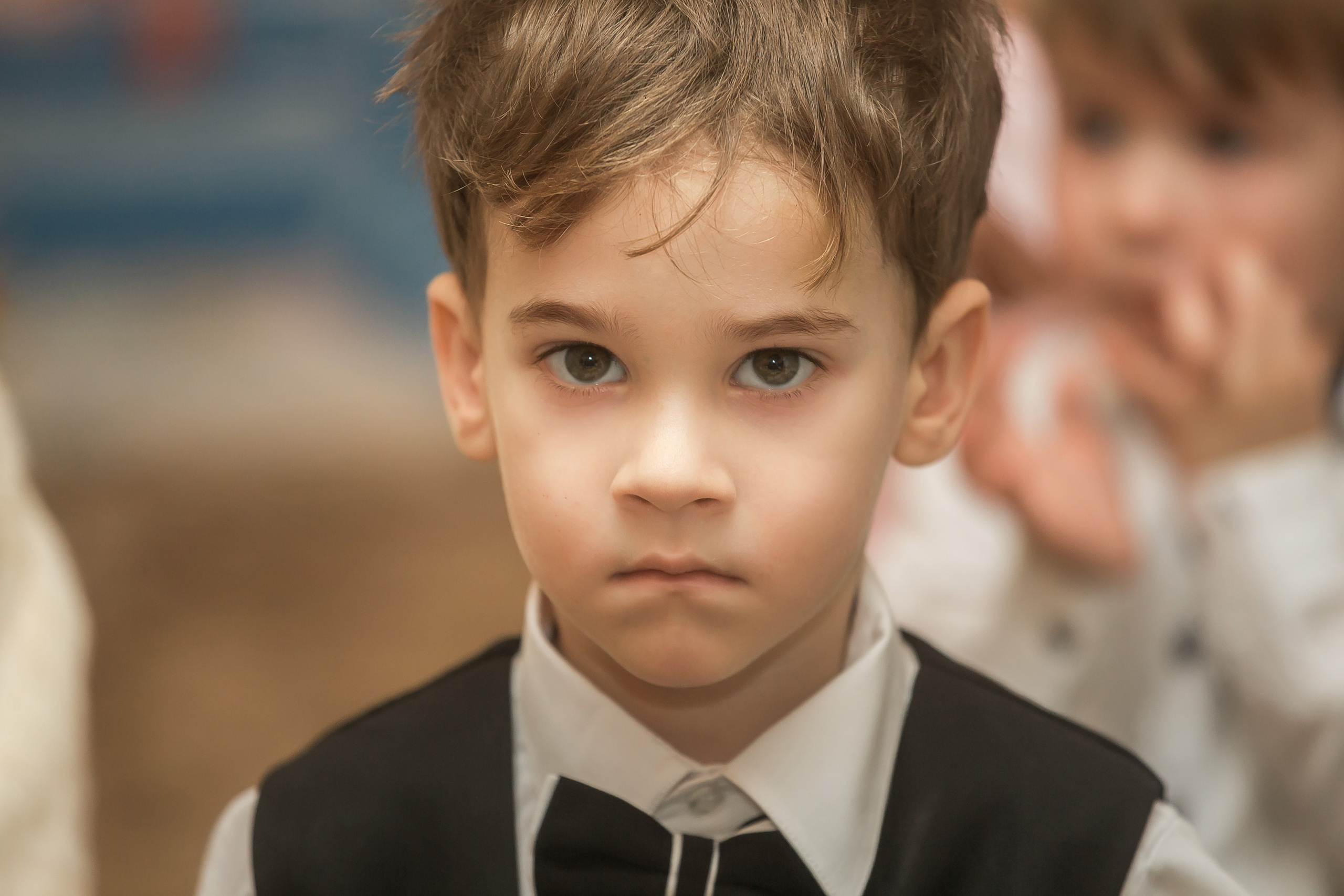 Новогодний утренник в младшей группе. Фотографиня Мария Дикова