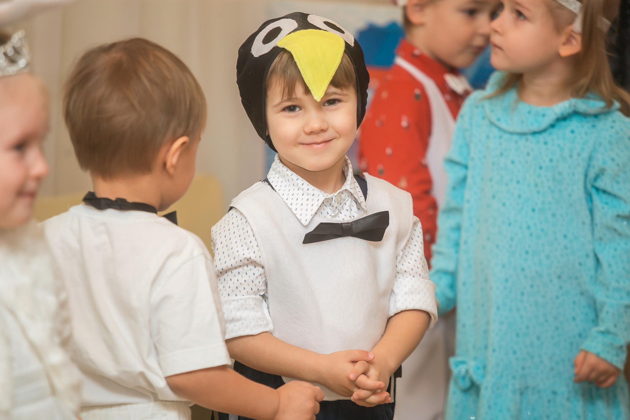Новогодний утренник в младшей группе. Фотографиня Мария Дикова