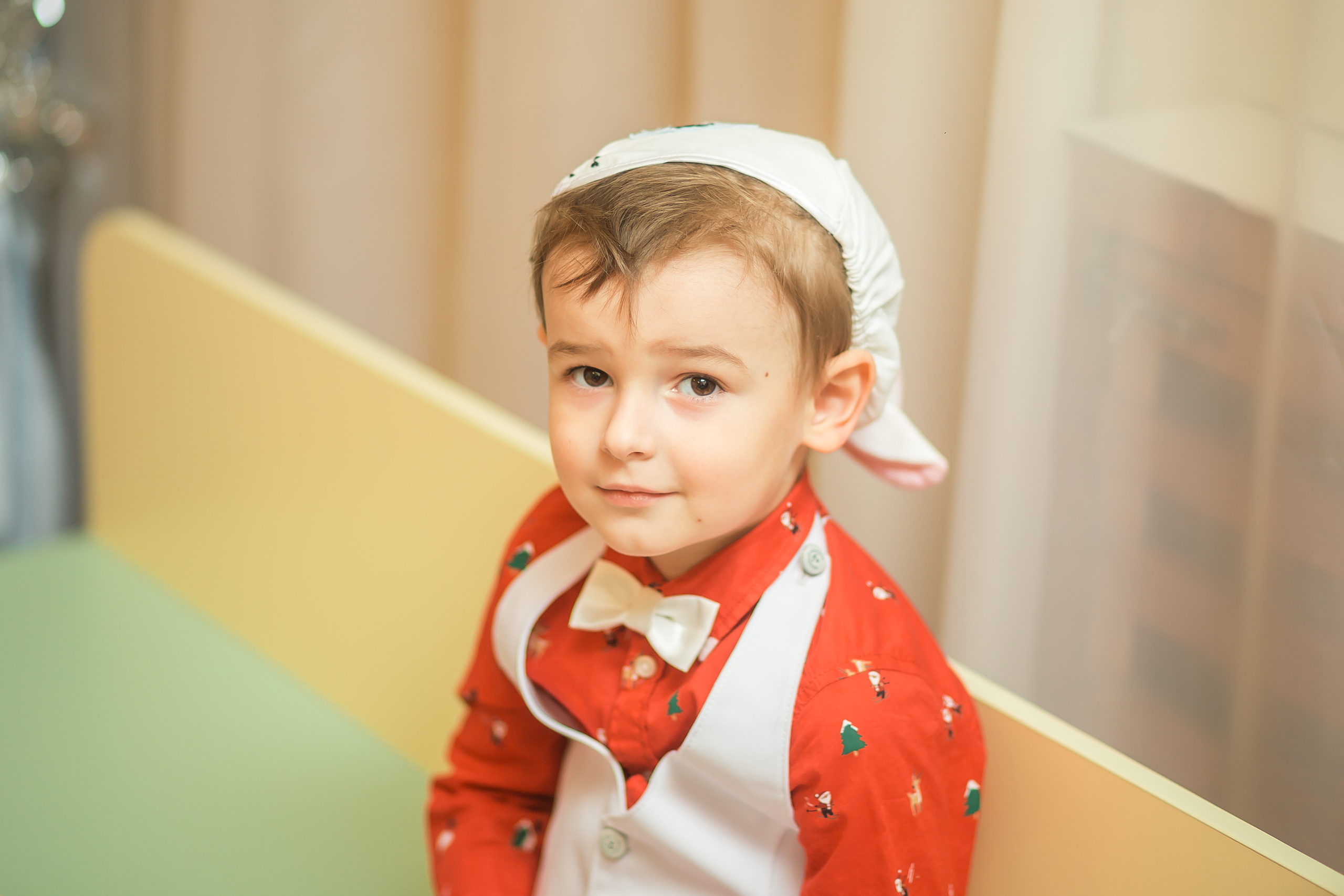 Новогодний утренник в младшей группе. Фотографиня Мария Дикова