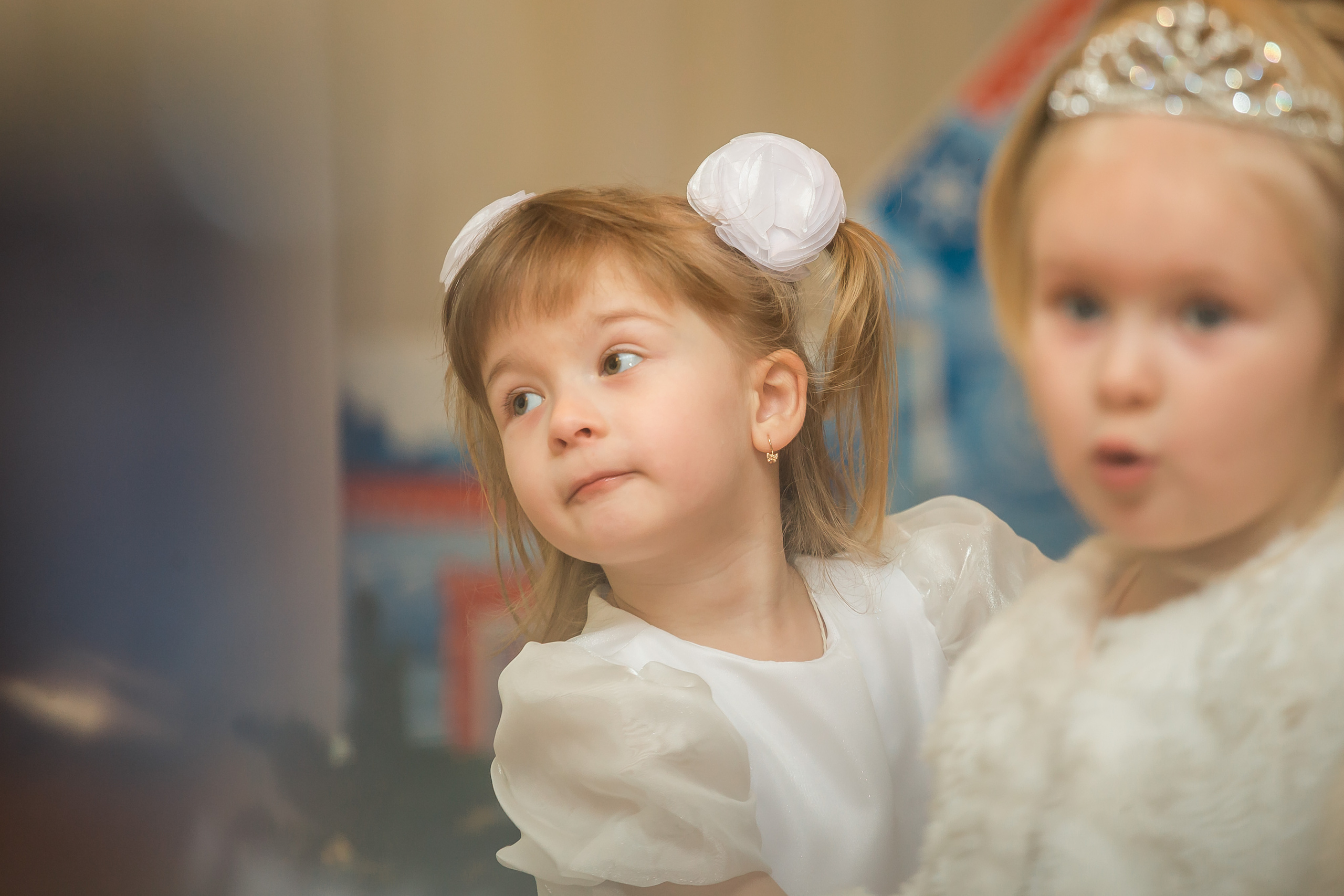 Новогодний утренник в младшей группе. Фотографиня Мария Дикова